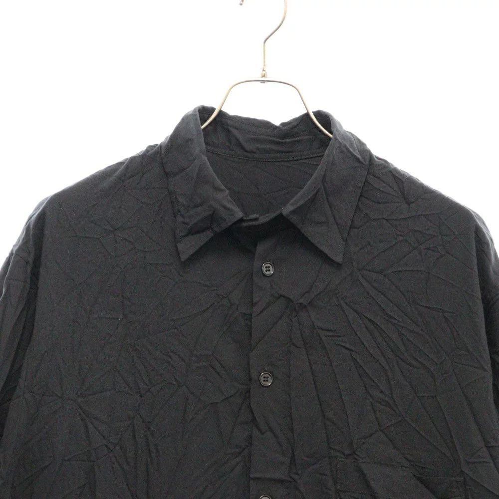 Yohji Yamamoto Yohji Yamamoto POUR HOMME staff shirt long sleeve shirt Size US L / EU 52-54 / 3 - 3 Thumbnail