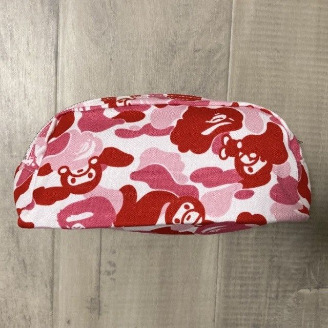 Bape BAPE MILO ABC CAMO PINK Pouch a bathing ape NIGO Size ONE SIZE - 2 Thumbnail