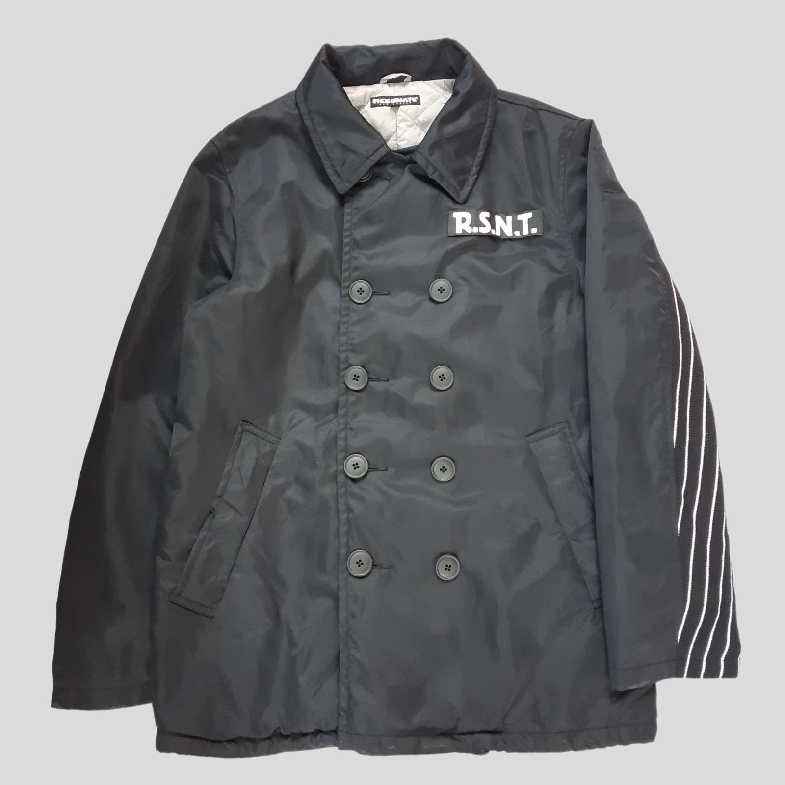 GOODENOUGH Goodenough Resonate Peacoat Jacket Large Hiroshi Fujiwara Size US L / EU 52-54 / 3 - 1 Thumbnail
