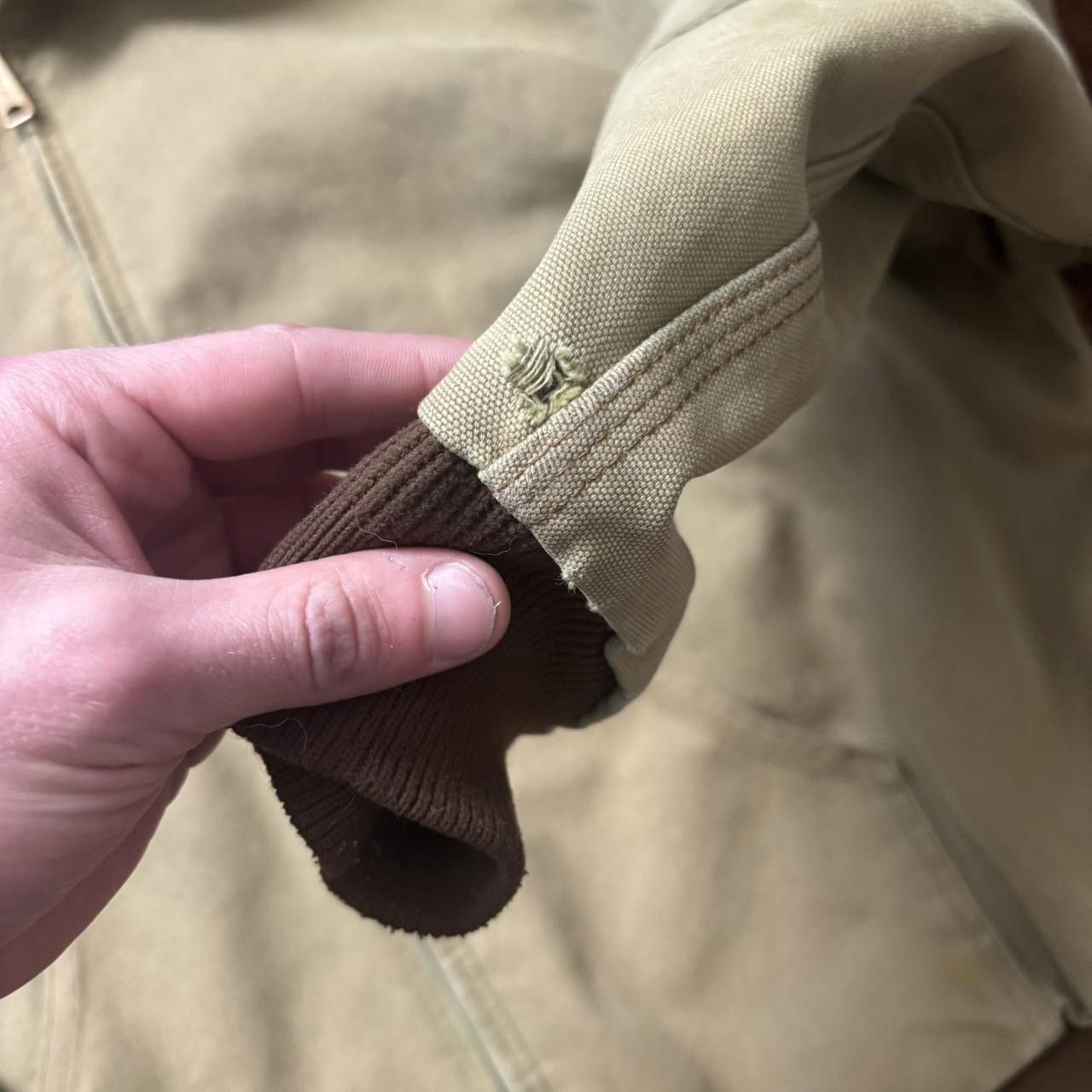 Carhartt Lime Green Carhartt Hooded workcoat Size US L / EU 52-54 / 3 - 7 Thumbnail