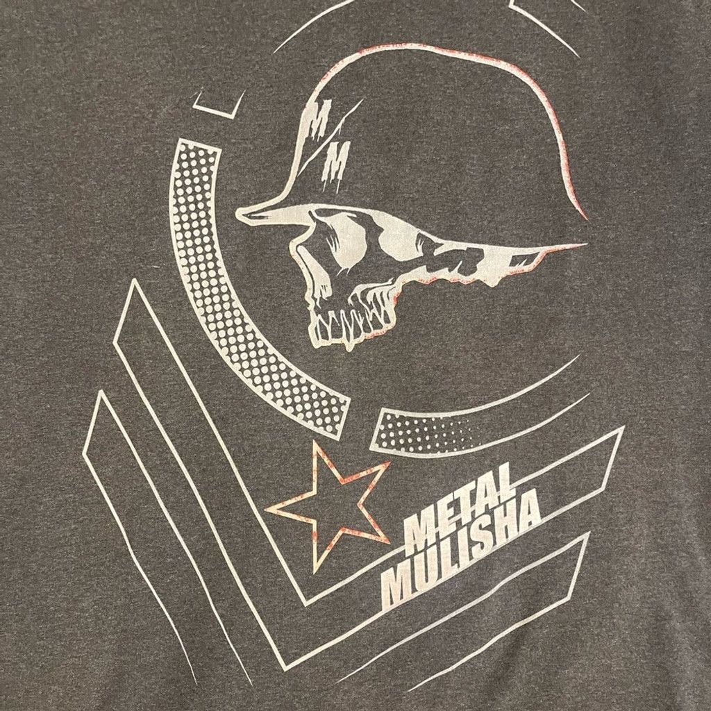 Metal Mulisha Vintage Metal Mulisha Black Short Tee Graphic fits like L Size US L / EU 52-54 / 3 - 3 Thumbnail