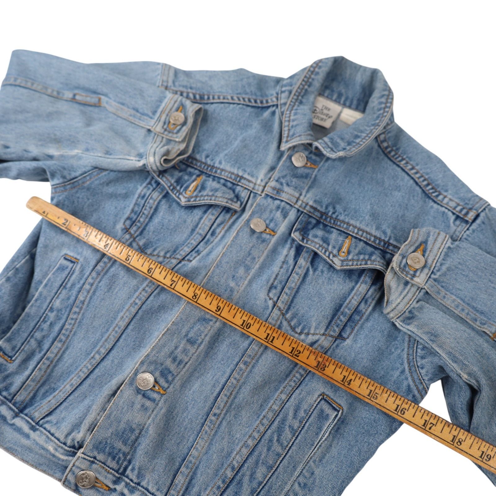 Disney × Vintage Vintage Disney Embroidered Characters Denim Jacket Size US M / EU 48-50 / 2 - 7 Thumbnail