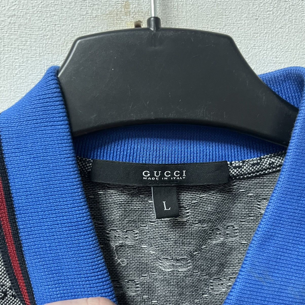 Gucci Vintage Gucci Polo T-Shirt Size US L / EU 52-54 / 3 - 6 Thumbnail