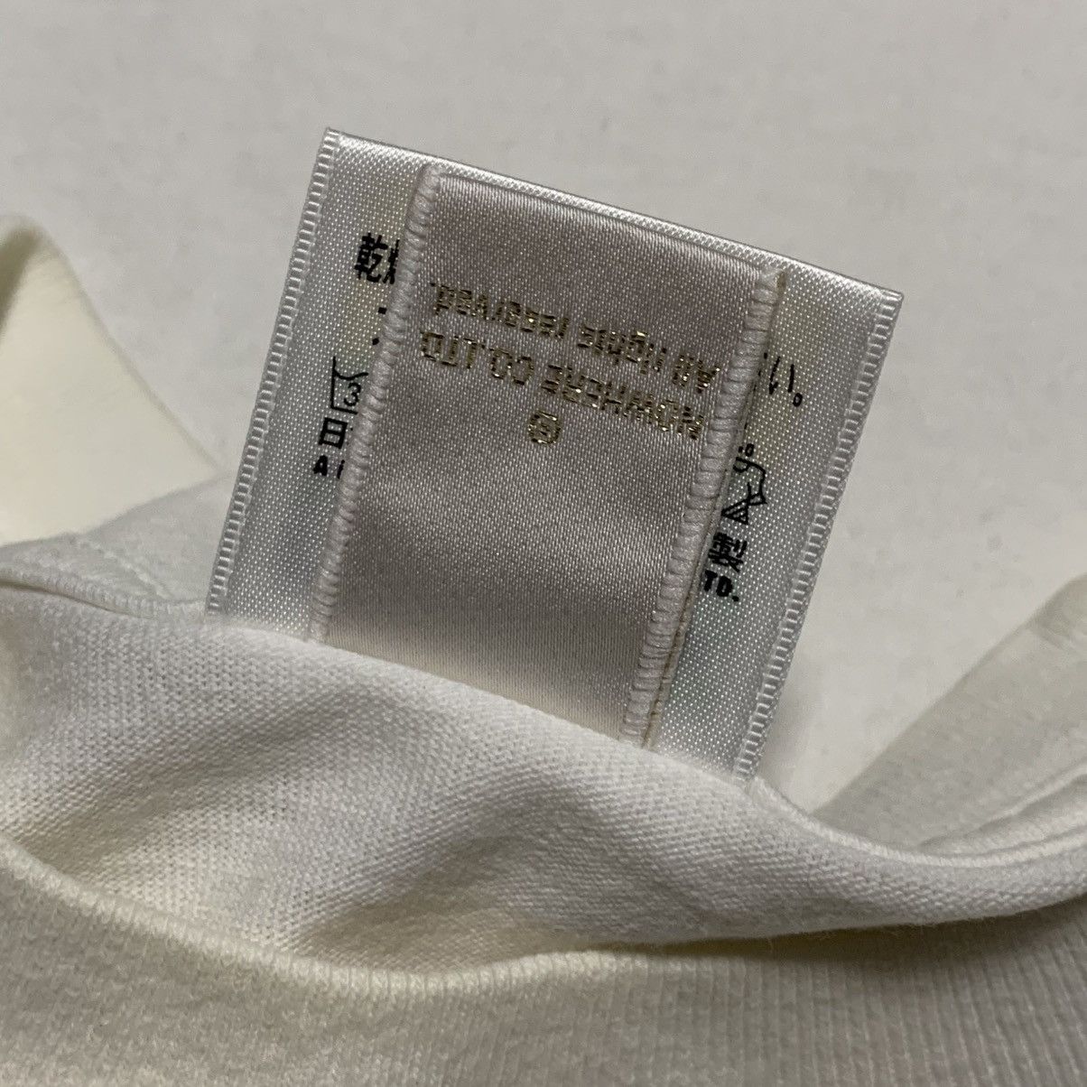 Bape Bape Medium Bape Sta White Tee A Bathing Ape 2009 Size US M / EU 48-50 / 2 - 8 Thumbnail