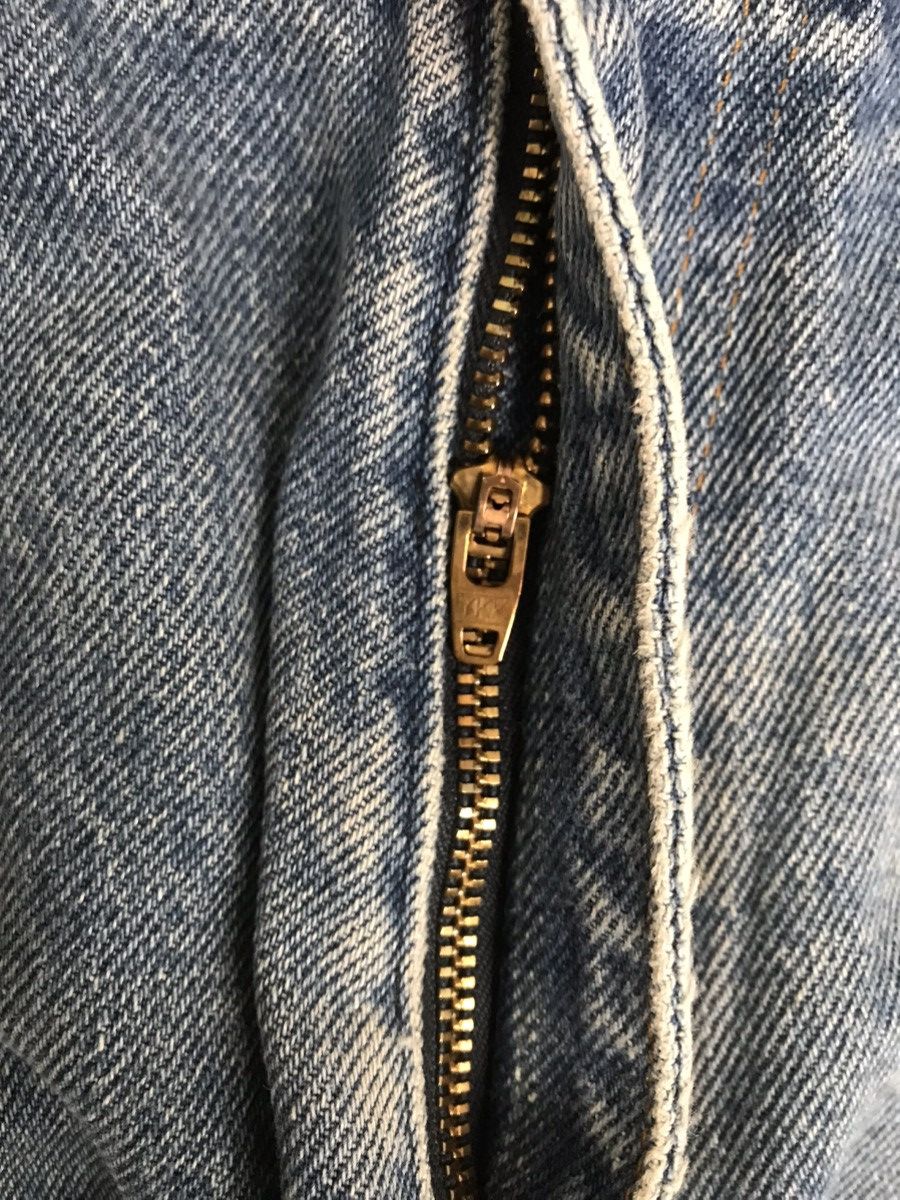 Vintage Vintage key double knee denim Size US 35 - 5 Thumbnail