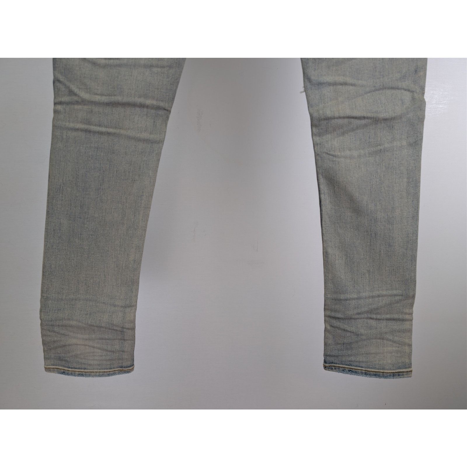 Amiri o1rshd1 Suede MX1 Jean Denim Jeans in Antique Indigo Size US 33 - 10 Thumbnail