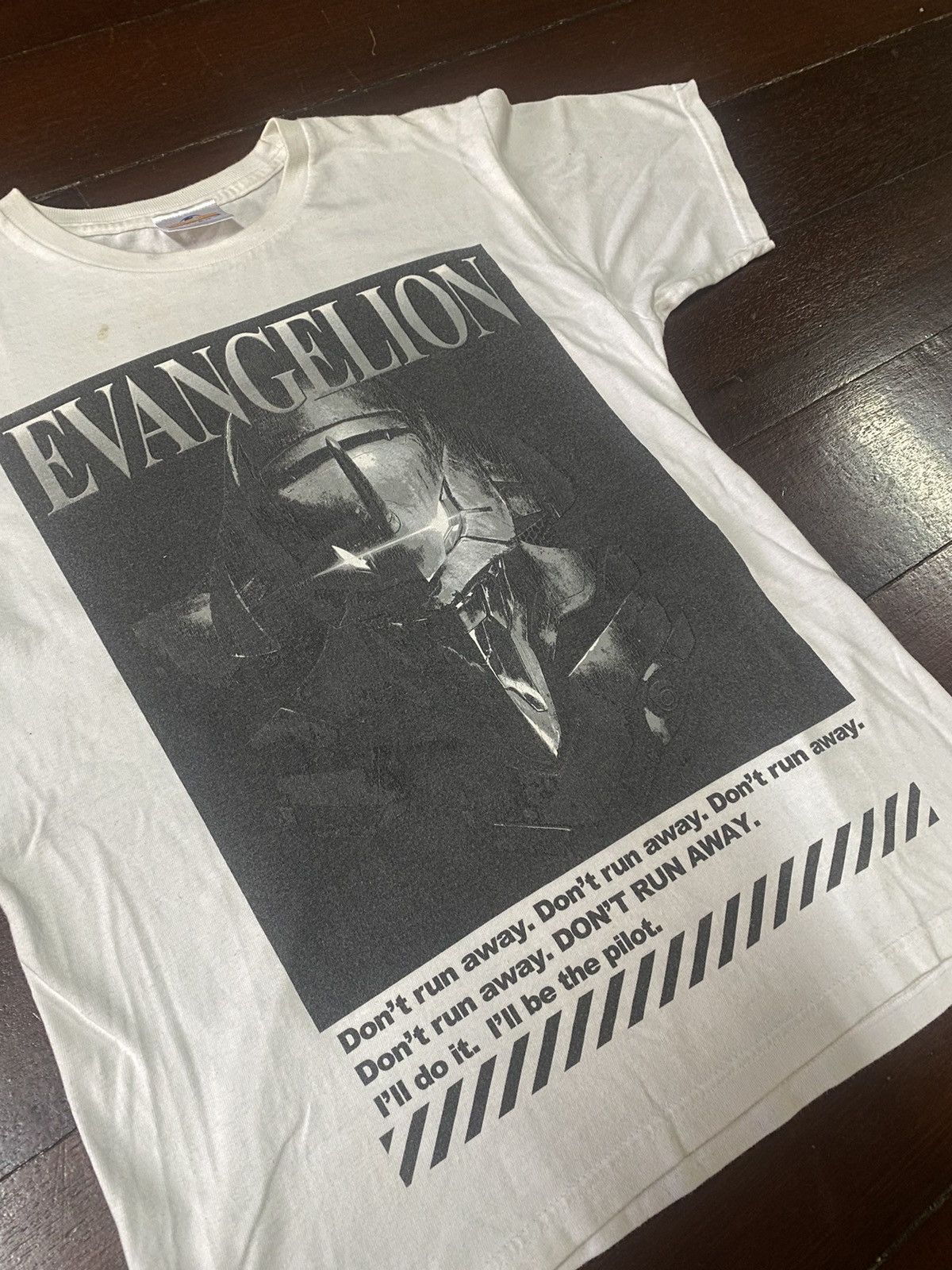 Anime RARE!! VINTAGE EVANGELION ANIME UNIVERSAL STUDIO Size US S / EU 44-46 / 1 - 4 Thumbnail