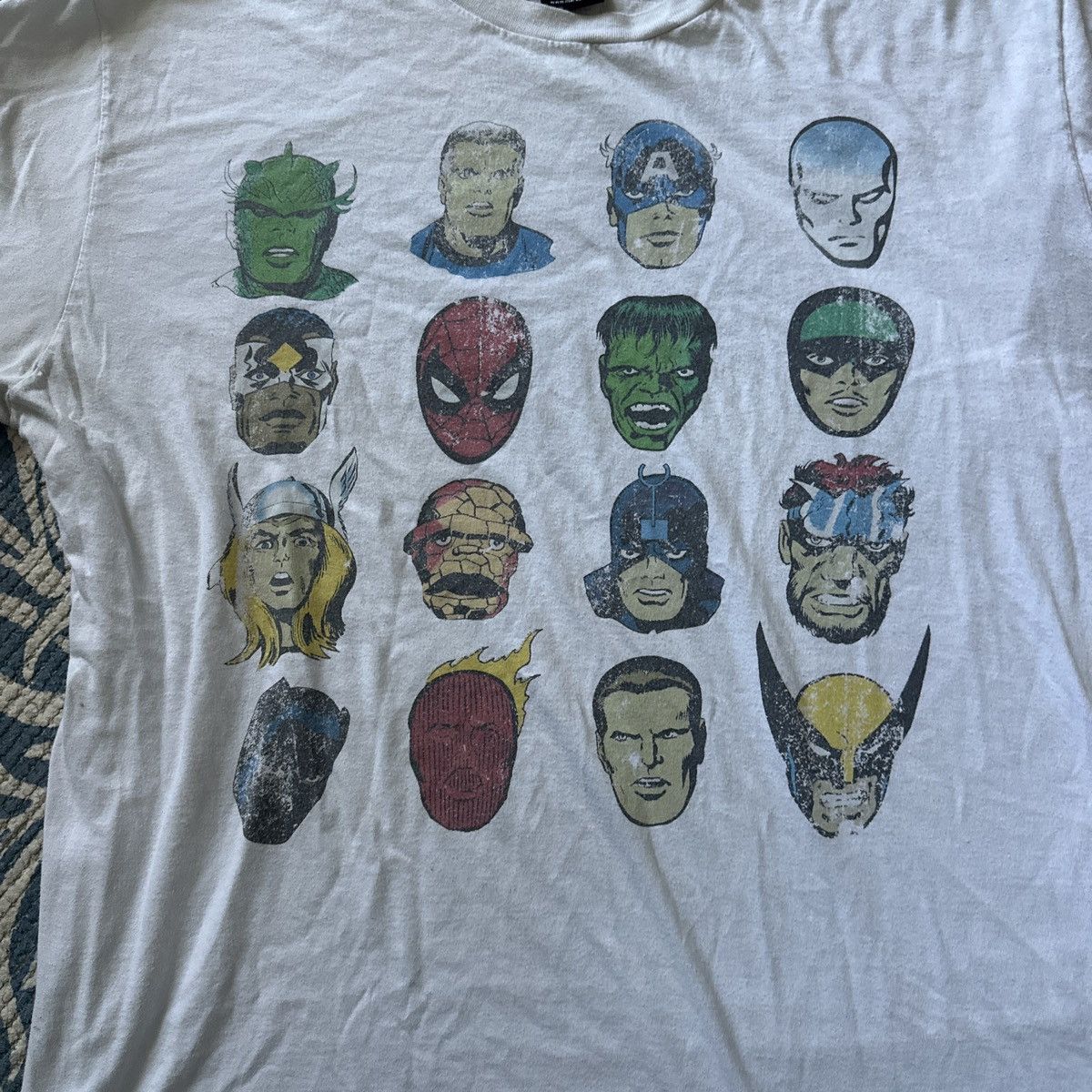 Marvel Comics Vintage Marvel Mad Engine Graphic Tee Size US XL / EU 56 / 4 - 2 Thumbnail