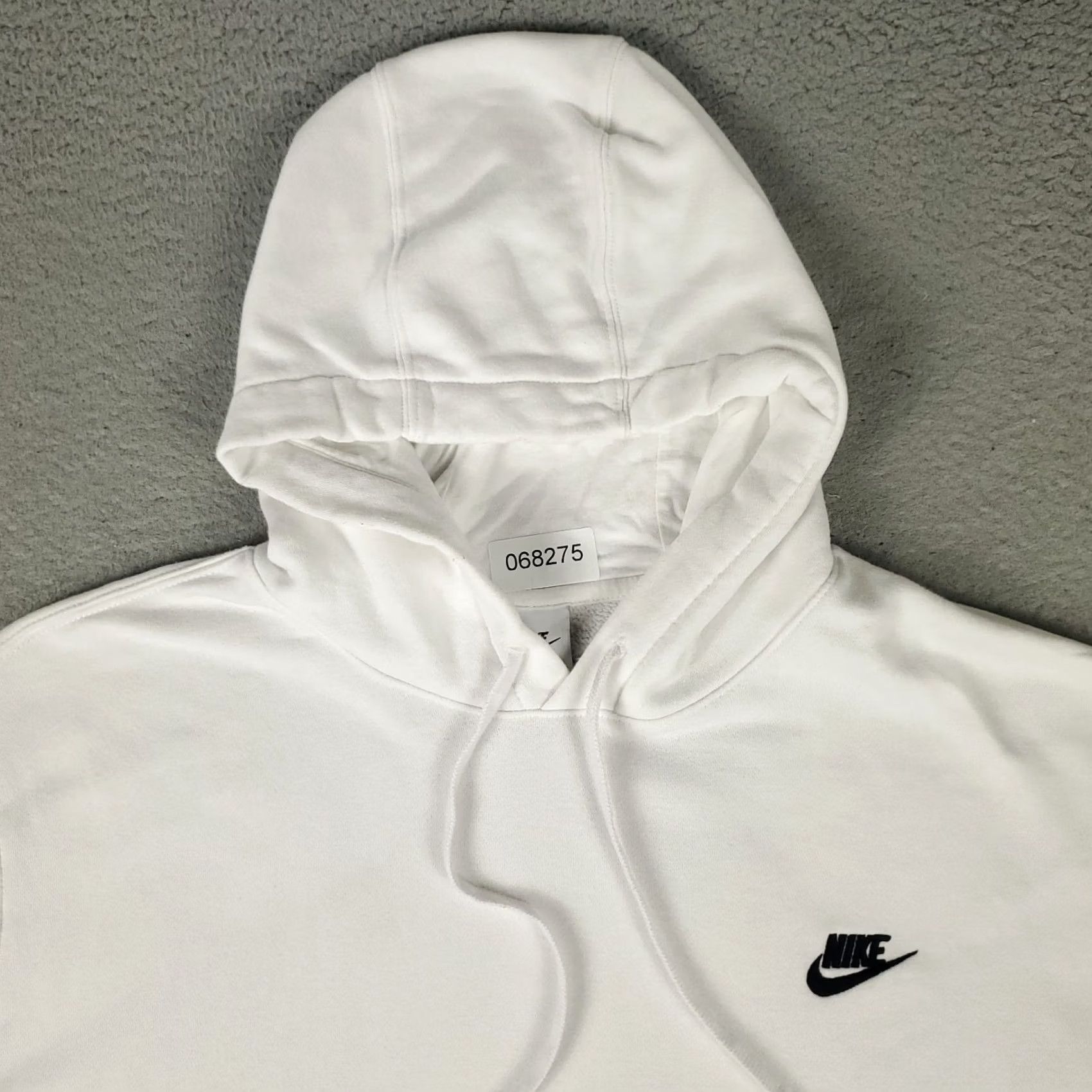 Nike Nike Hoodie Pullover Sweatshirt White Mens 3XL Swoosh Classic Outdoor Size US XXL / EU 58 / 5 - 2 Thumbnail