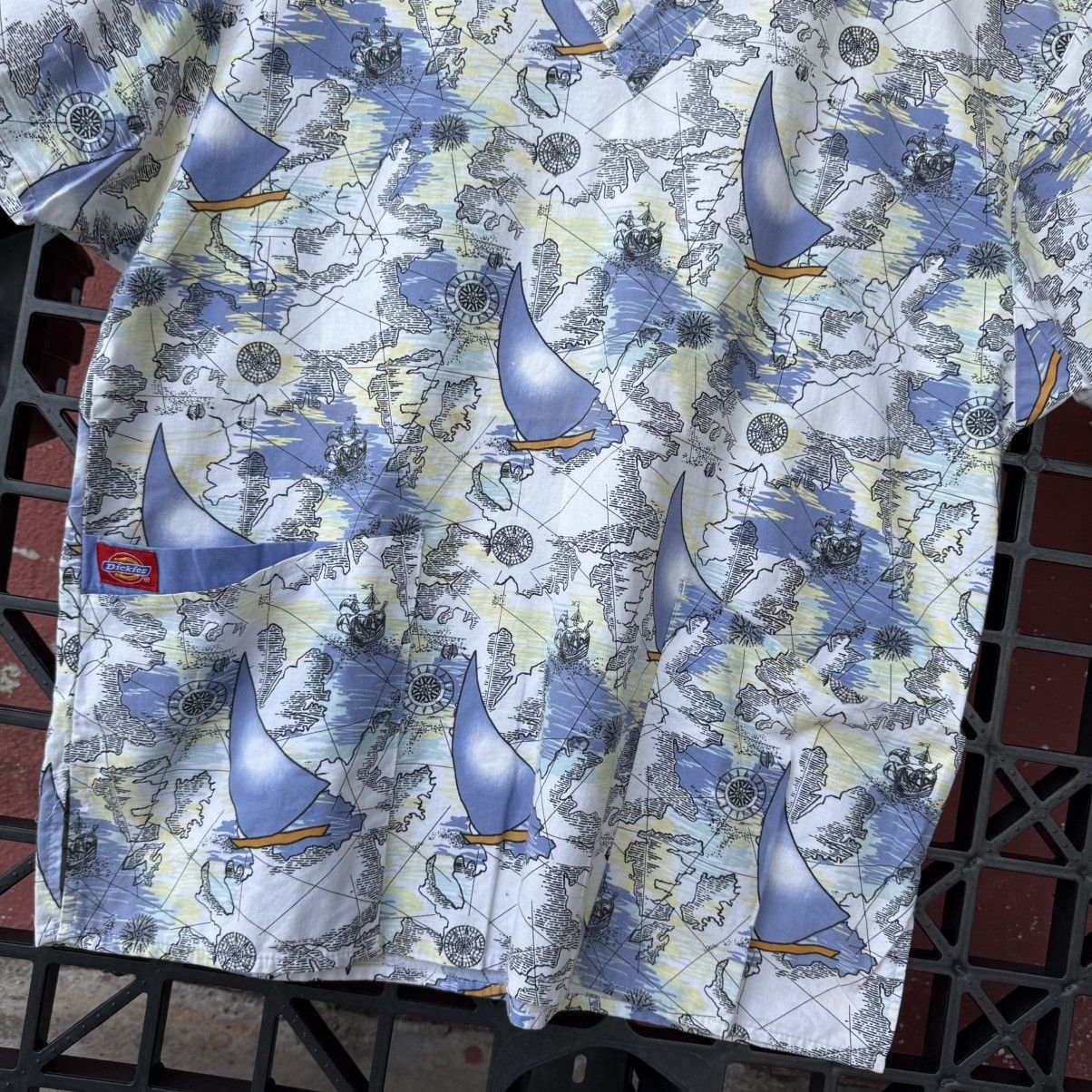 Dickies Workshirt Nurse Dickies Maps Ocean Sail Printed Size US M / EU 48-50 / 2 - 9 Thumbnail