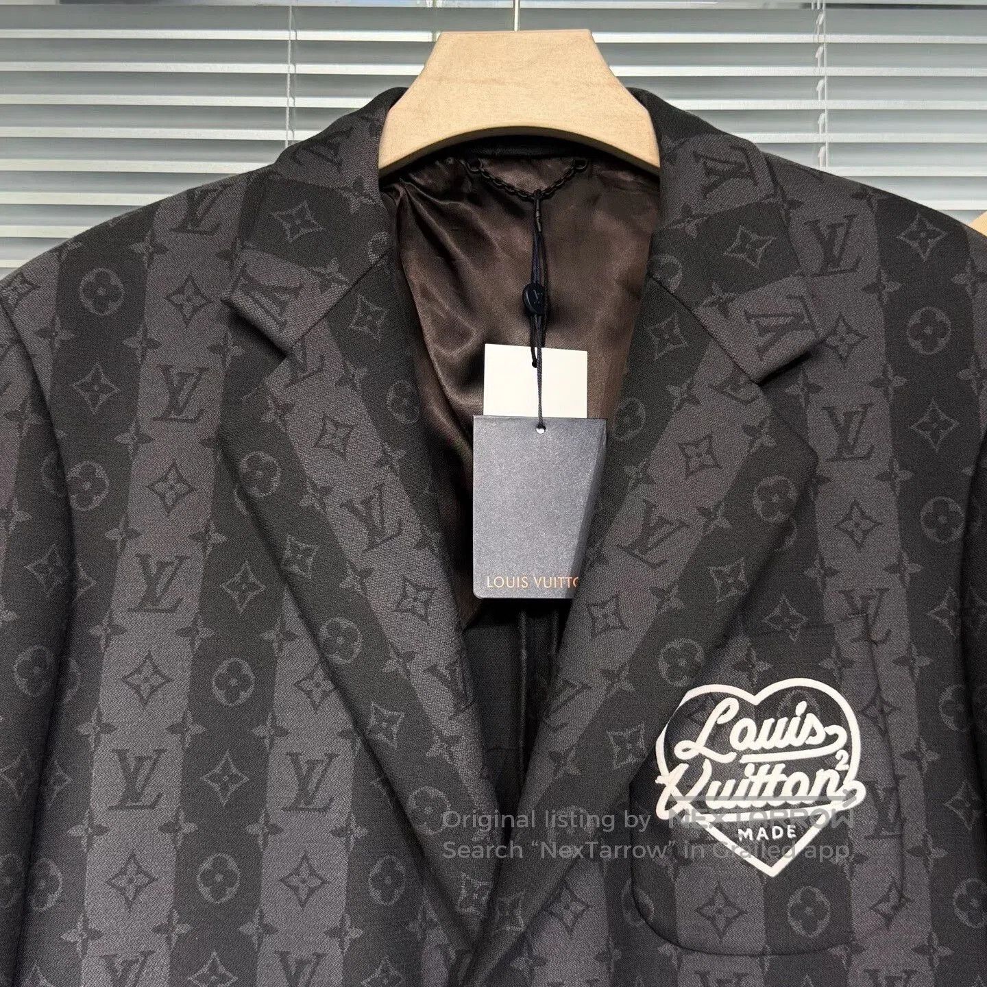 Louis Vuitton louis vuitton nigo collaboration wool blazer. Size US L / EU 52-54 / 3 - 3 Thumbnail