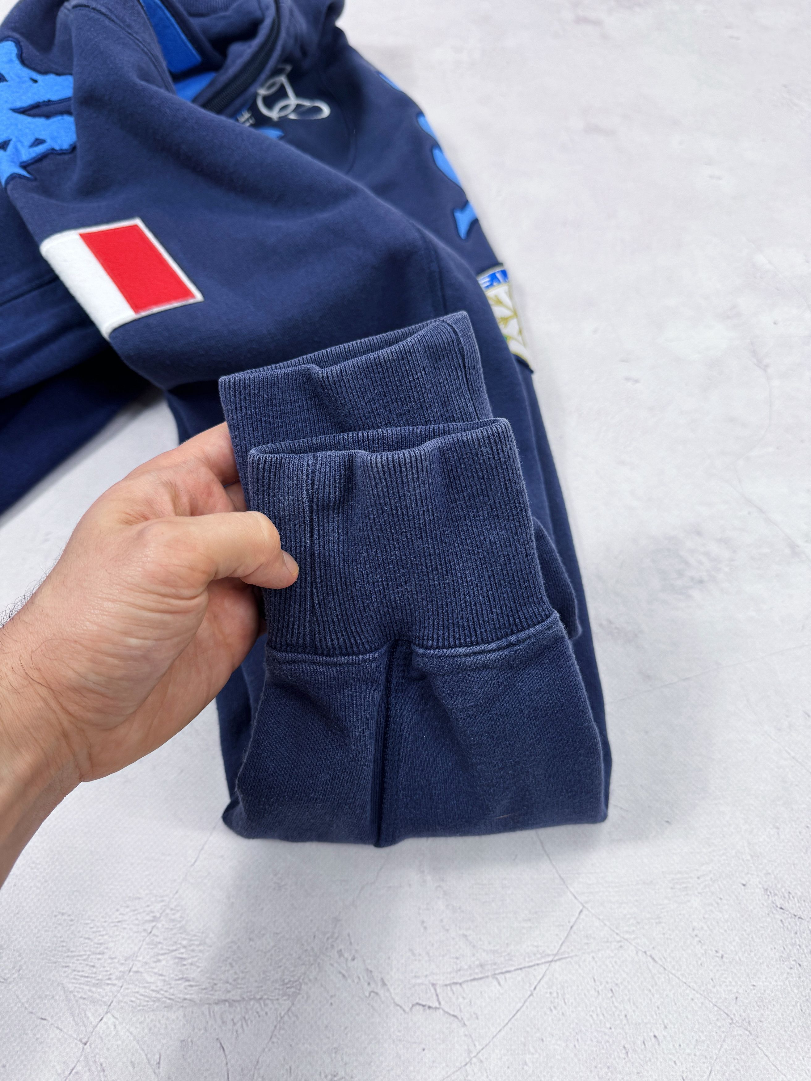 Kappa F.I.S.I. Italy Olympic Ski Team Track Jacket by Kappa Size US L / EU 52-54 / 3 - 17 Thumbnail