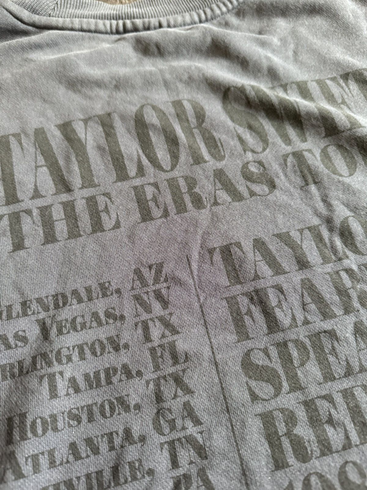 Band Tees Tailor Swift Merch Sweatshirt 2023 The Ears Tour Size US L / EU 52-54 / 3 - 9 Thumbnail