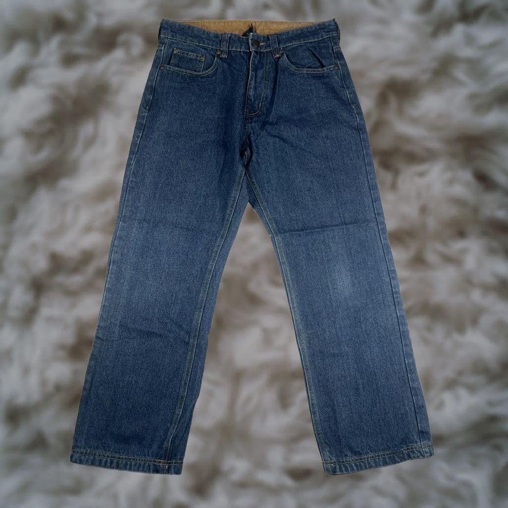Vintage Smith’s Work Wear Jeans Shirt? (This response incorrect) Size US 32 / EU 48 - 1 Thumbnail