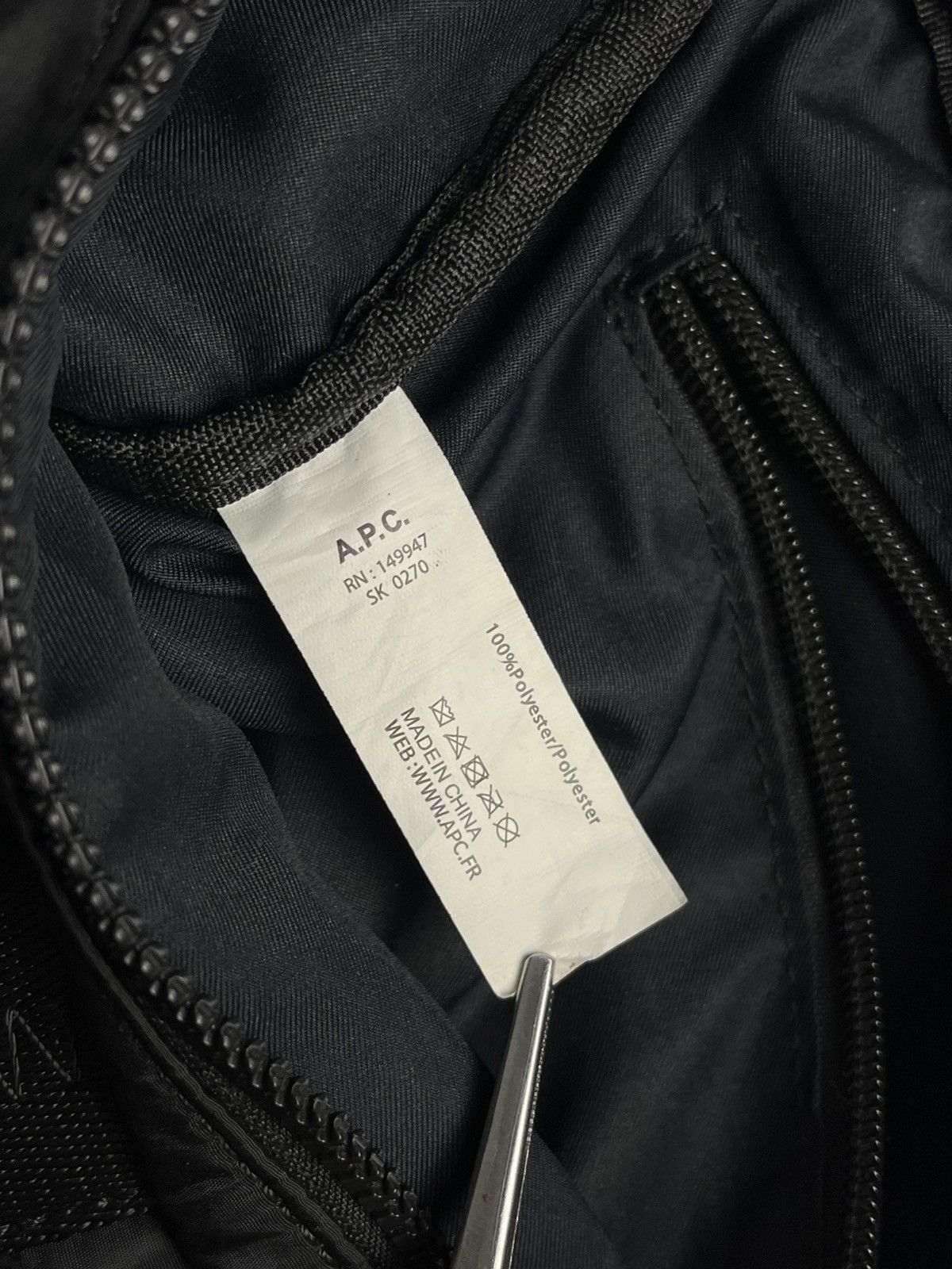 A.P.C. A.P.C. Trek Belt Bag Size ONE SIZE - 13 Thumbnail