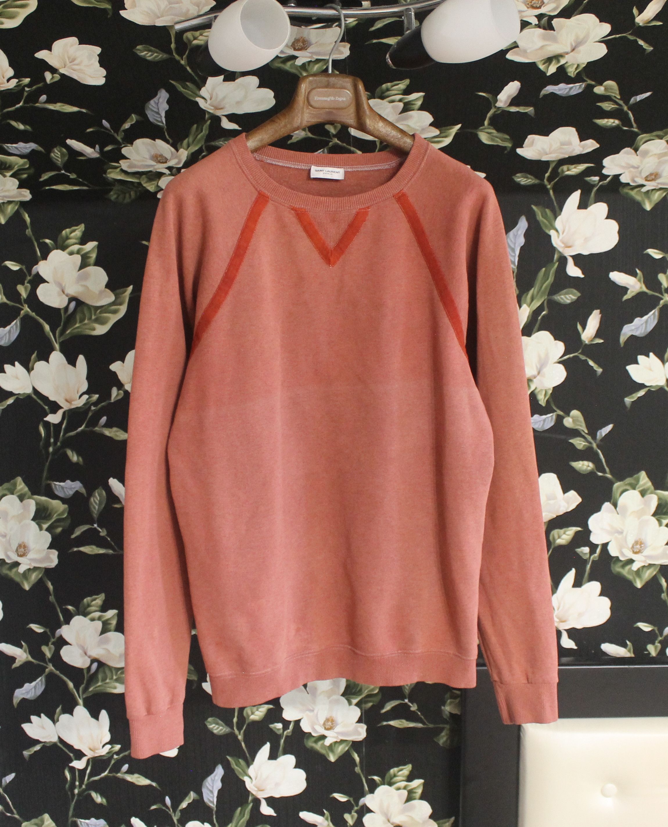 Saint Laurent Paris Saint Laurent Paris Sweatshirt Size US S / EU 44-46 / 1 - 1 Thumbnail