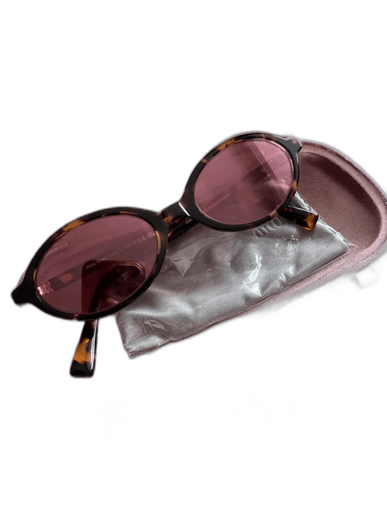 Miu Miu Miu Miu Pink Lens Sunglasses Brand New Size ONE SIZE - 1 Thumbnail