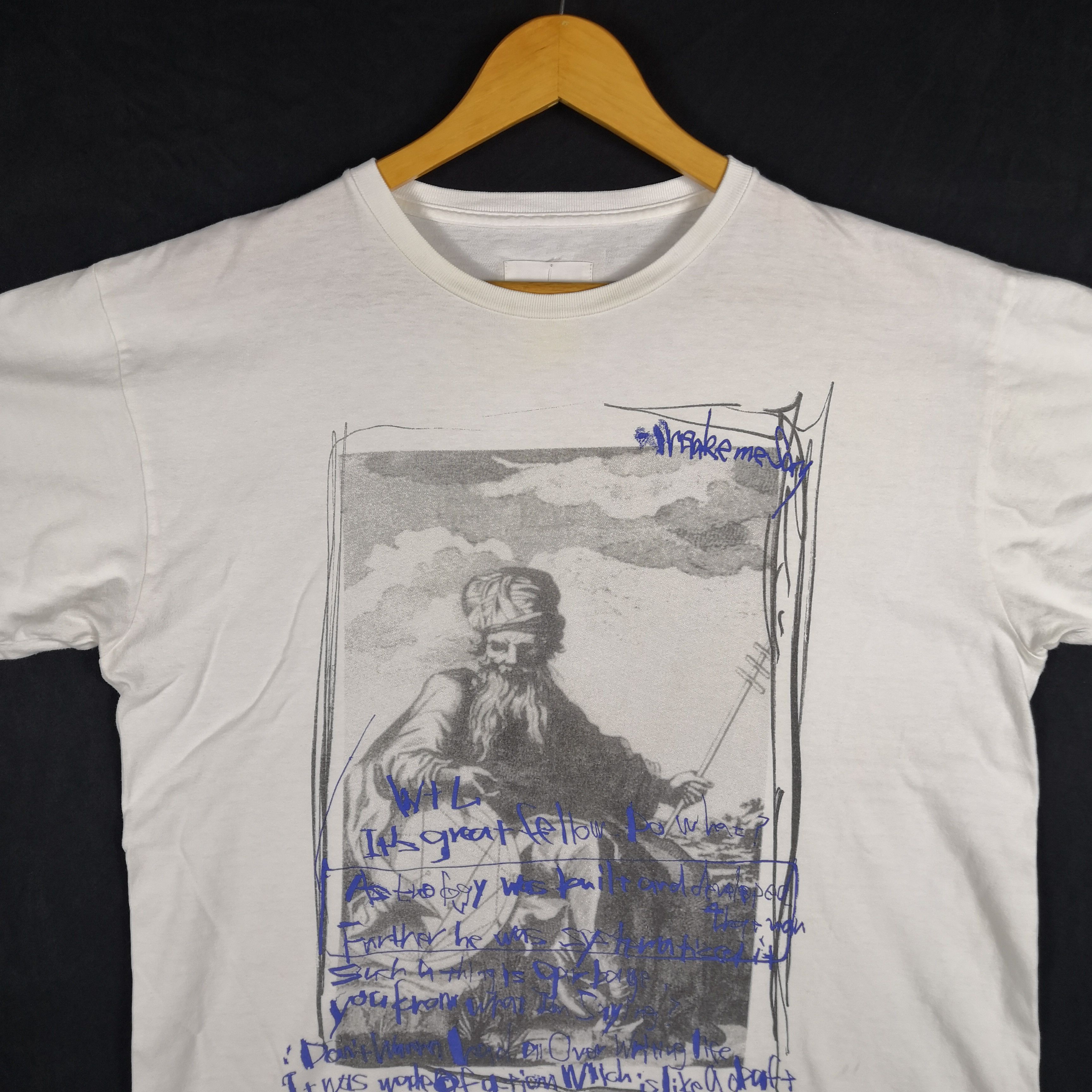 Japanese Brand Vintage Y2K Whiz Limited T-Shirt Osama Ladeen Tees Size US L / EU 52-54 / 3 - 3 Thumbnail