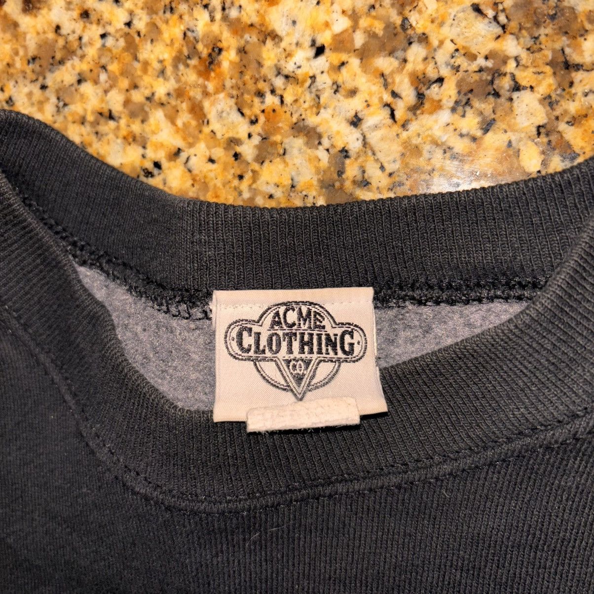 Acme Clothing Vintage 90s Sylvester Looney Tunes Crewneck – Black Size US L / EU 52-54 / 3 - 2 Thumbnail