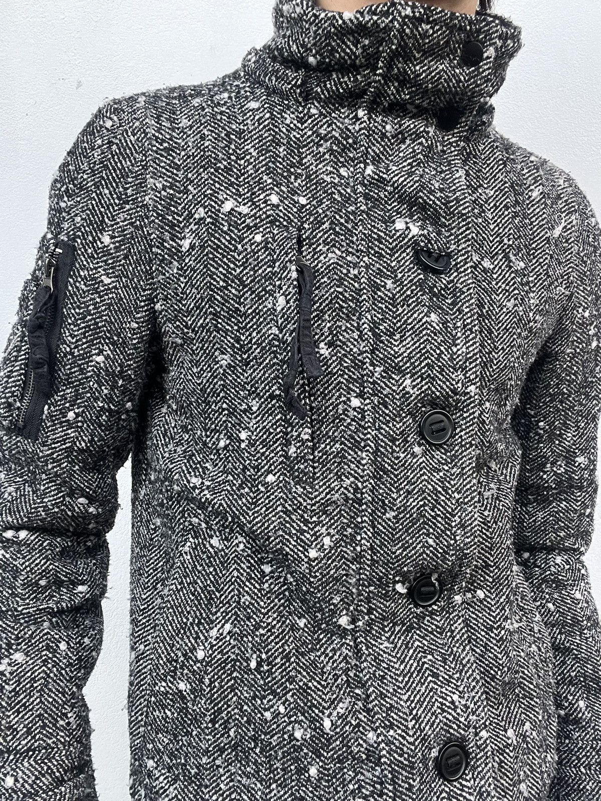 BUFFALO BOBS 2000s Buffalo Bobs Avant-Garde Puffer Jacket Size US L / EU 52-54 / 3 - 3 Thumbnail