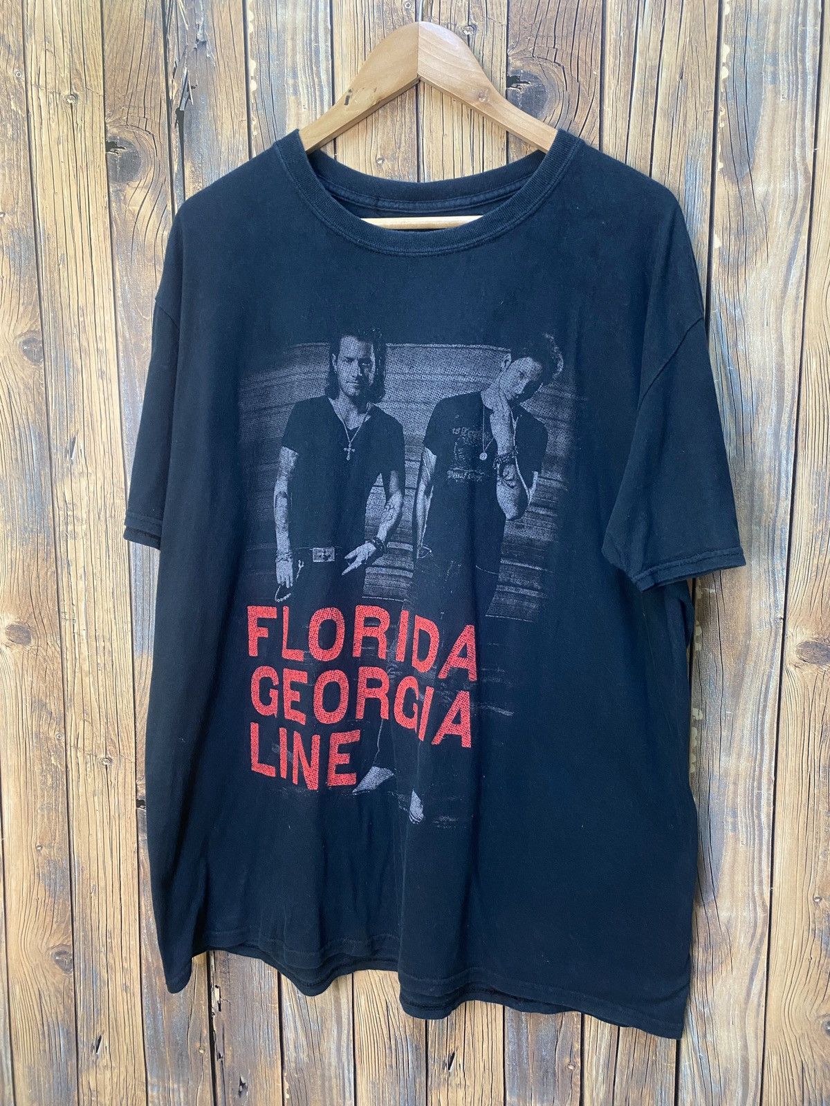 Band Tees × Japanese Brand × Vintage Vintage y2k Florida giorgia line band tee Size US L / EU 52-54 / 3 - 1 Thumbnail