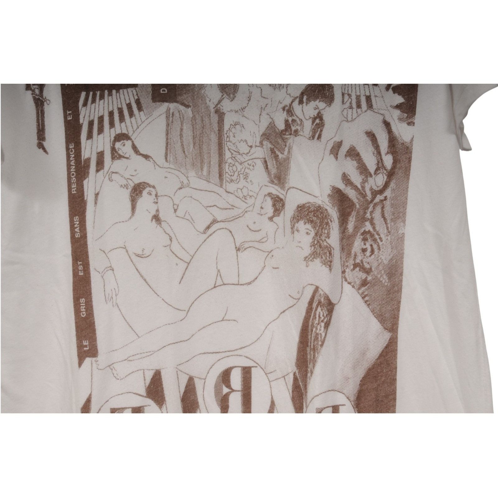Enfants Riches Deprimes Bath House T Shirt White Size US L / EU 52-54 / 3 - 8 Thumbnail