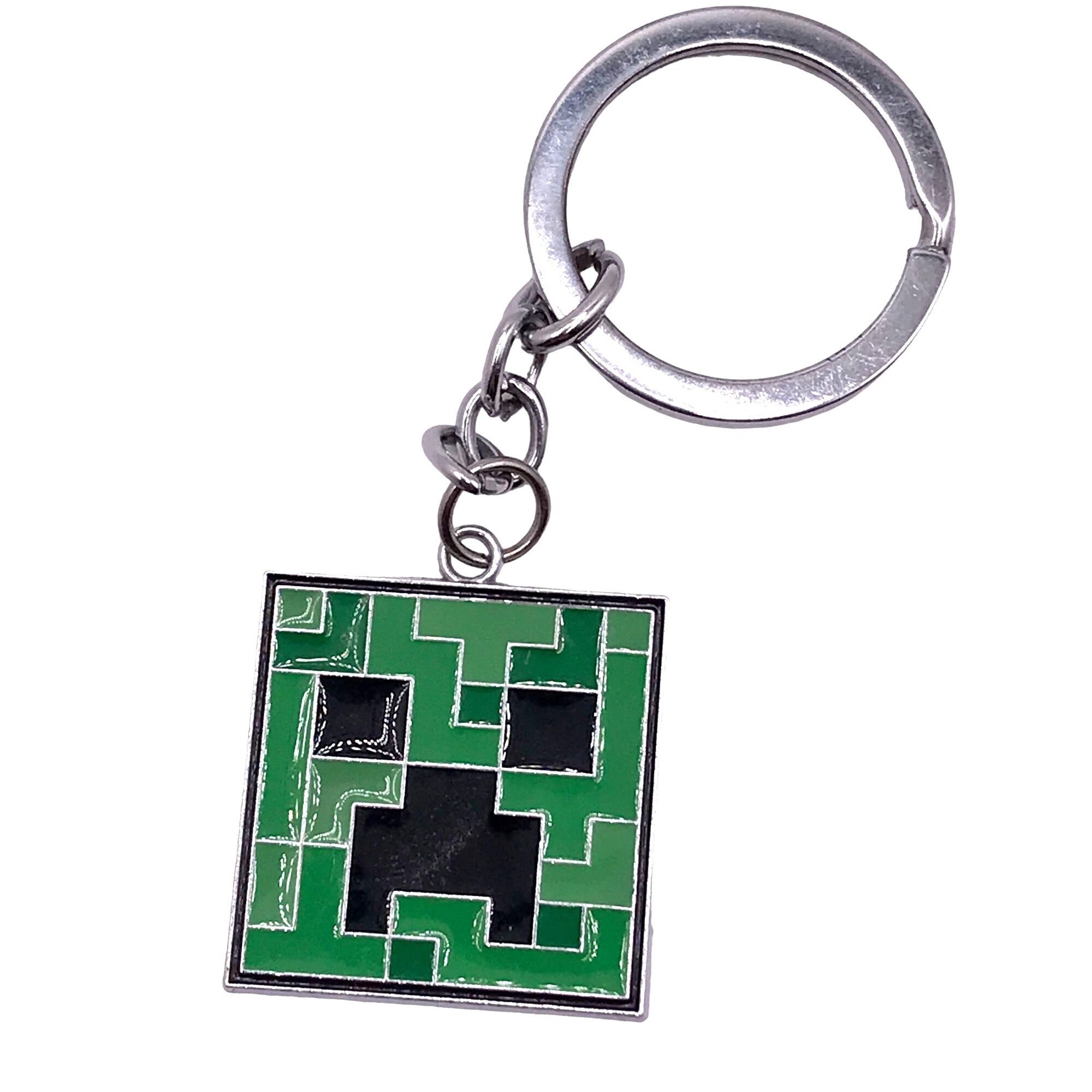 Other Rare Minecraft Creeper Enamel Keychain by Halder Size ONE SIZE - 1 Thumbnail
