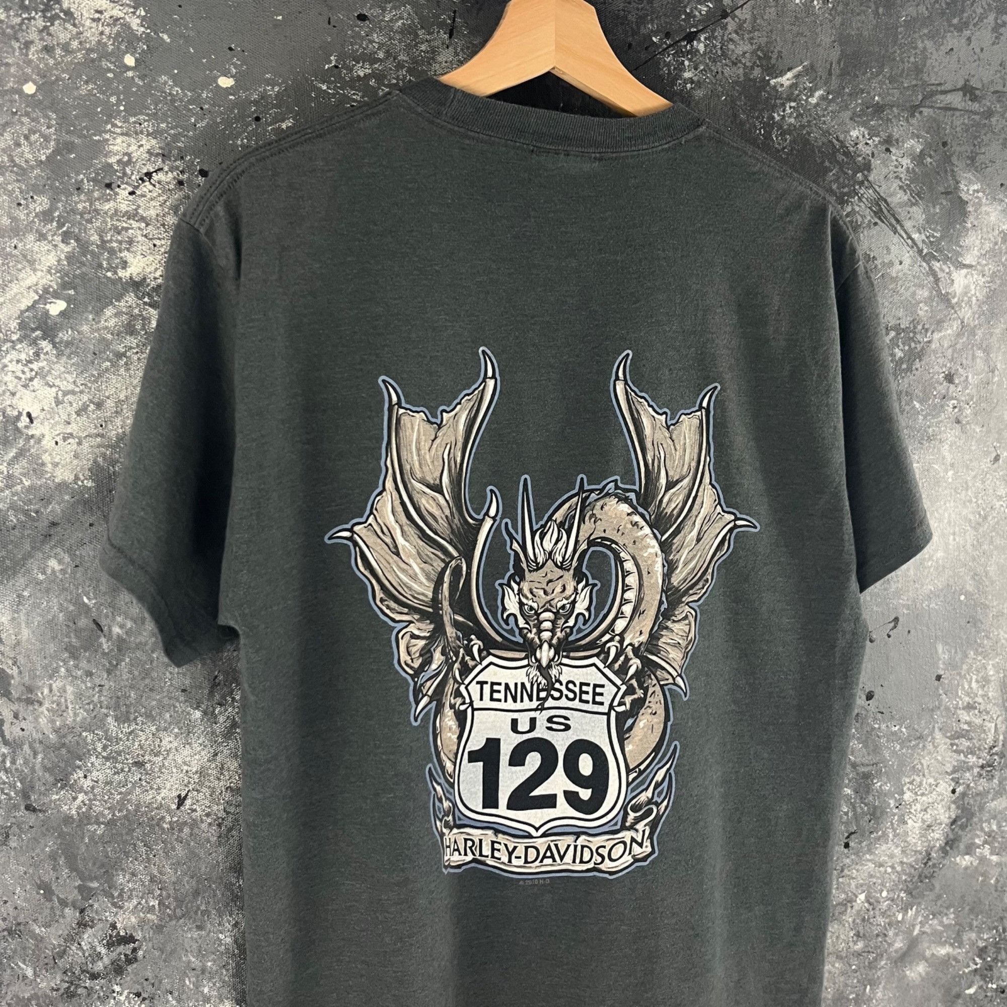 Harley Davidson × Vintage Vintage Y2K Harley Davidson shirt Size US L / EU 52-54 / 3 - 3 Thumbnail