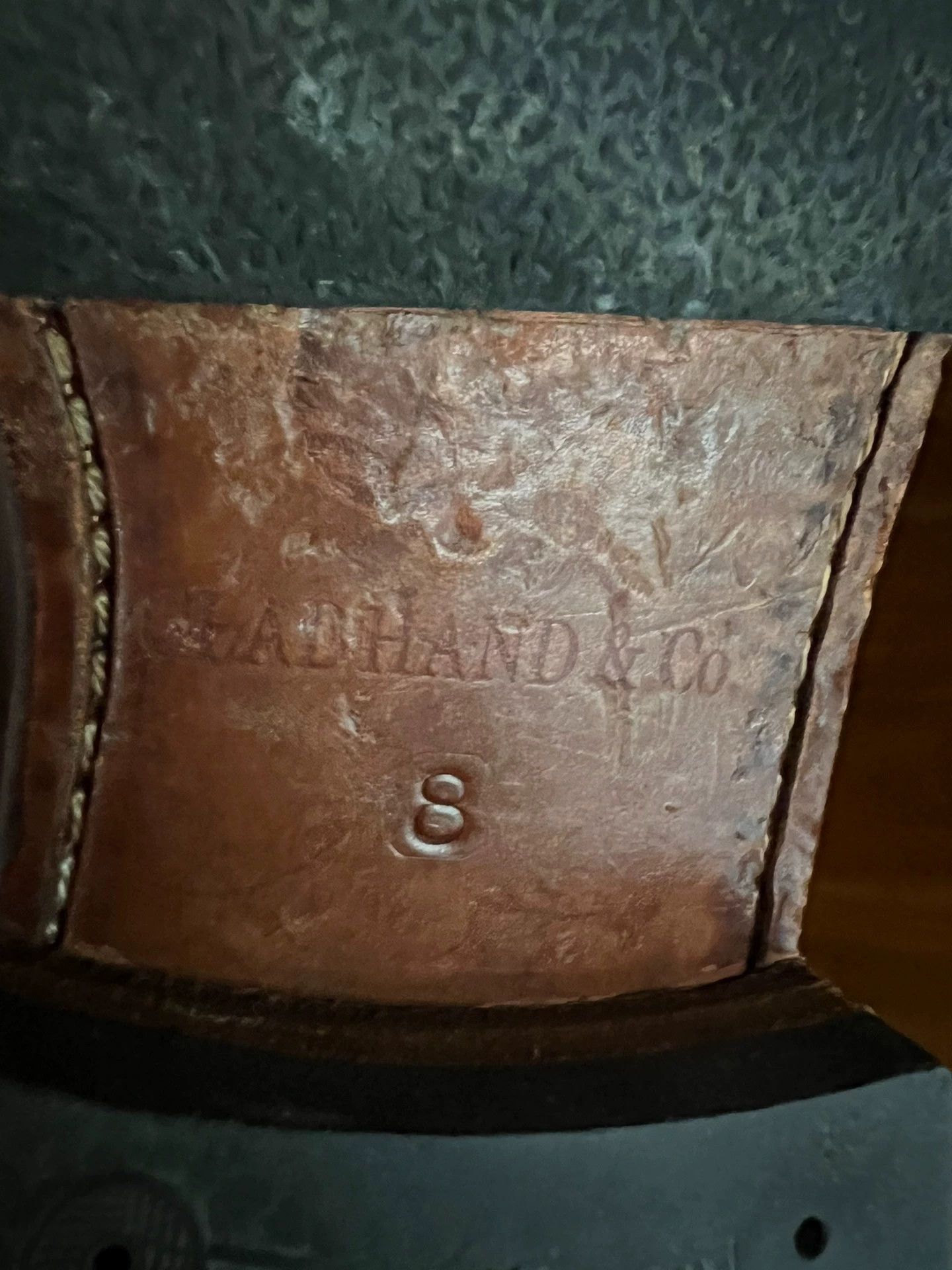 Other GLAD HAND WALKLINE Tea Core Cowhide Short Boot US8 Size US 8 / EU 41 - 8 Thumbnail