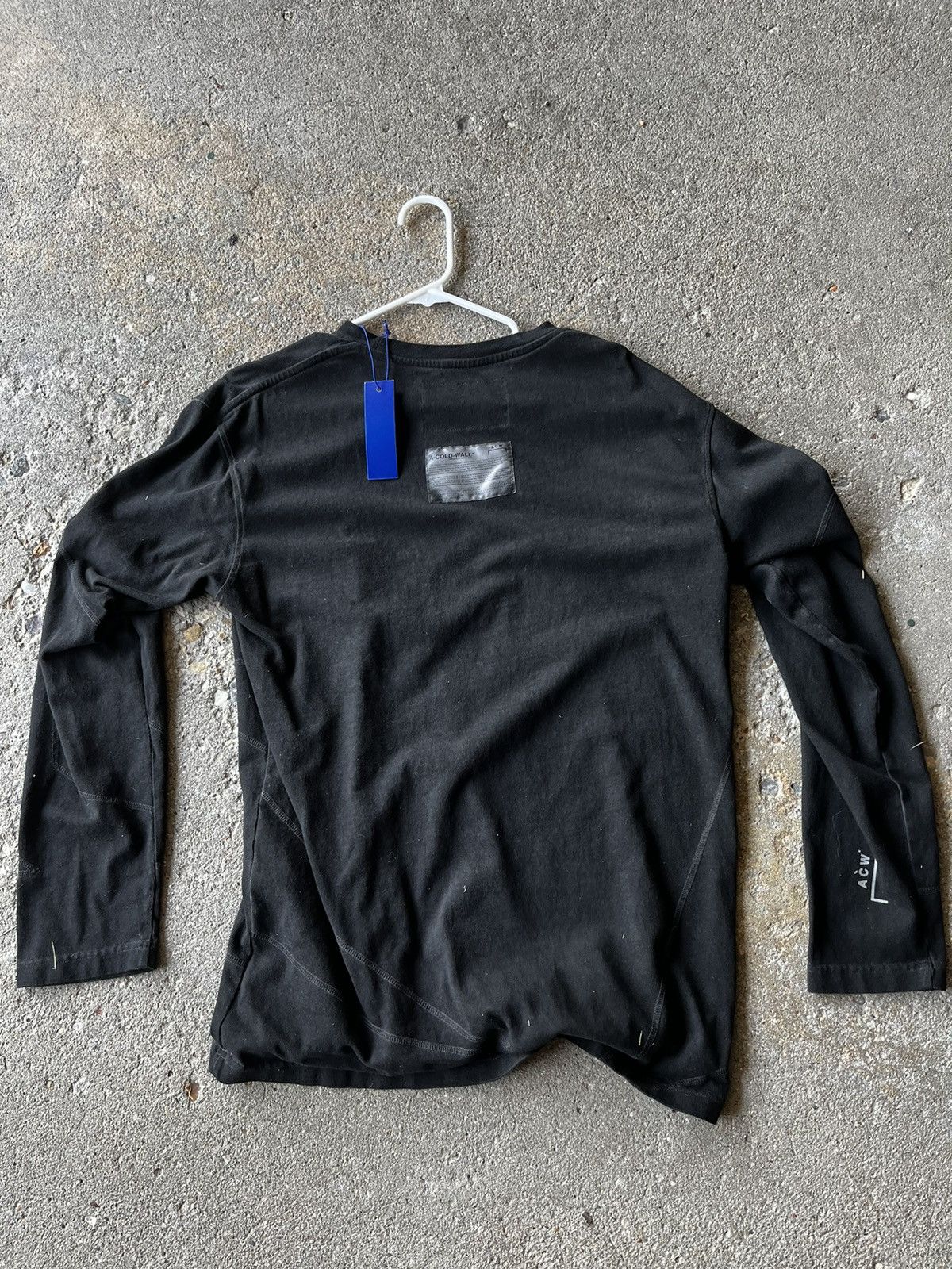 A COLD WALL designer long sleeve