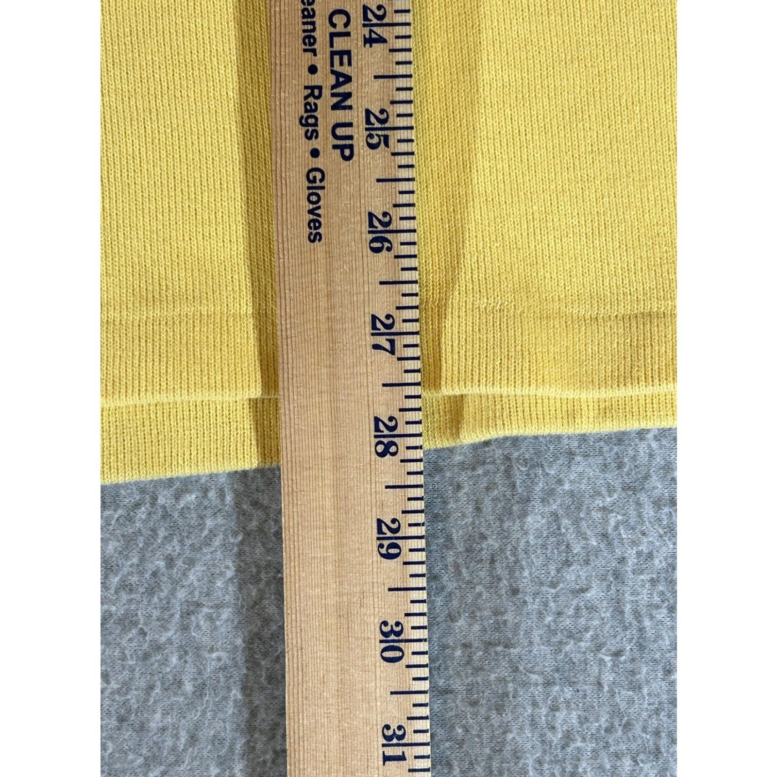 Polo Ralph Lauren Polo Ralph Lauren Sweater Mens XL Yellow 1/4 Zip Pullover Knit Cotton Preppy Casual Size US XL / EU 56 / 4 - 6 Thumbnail