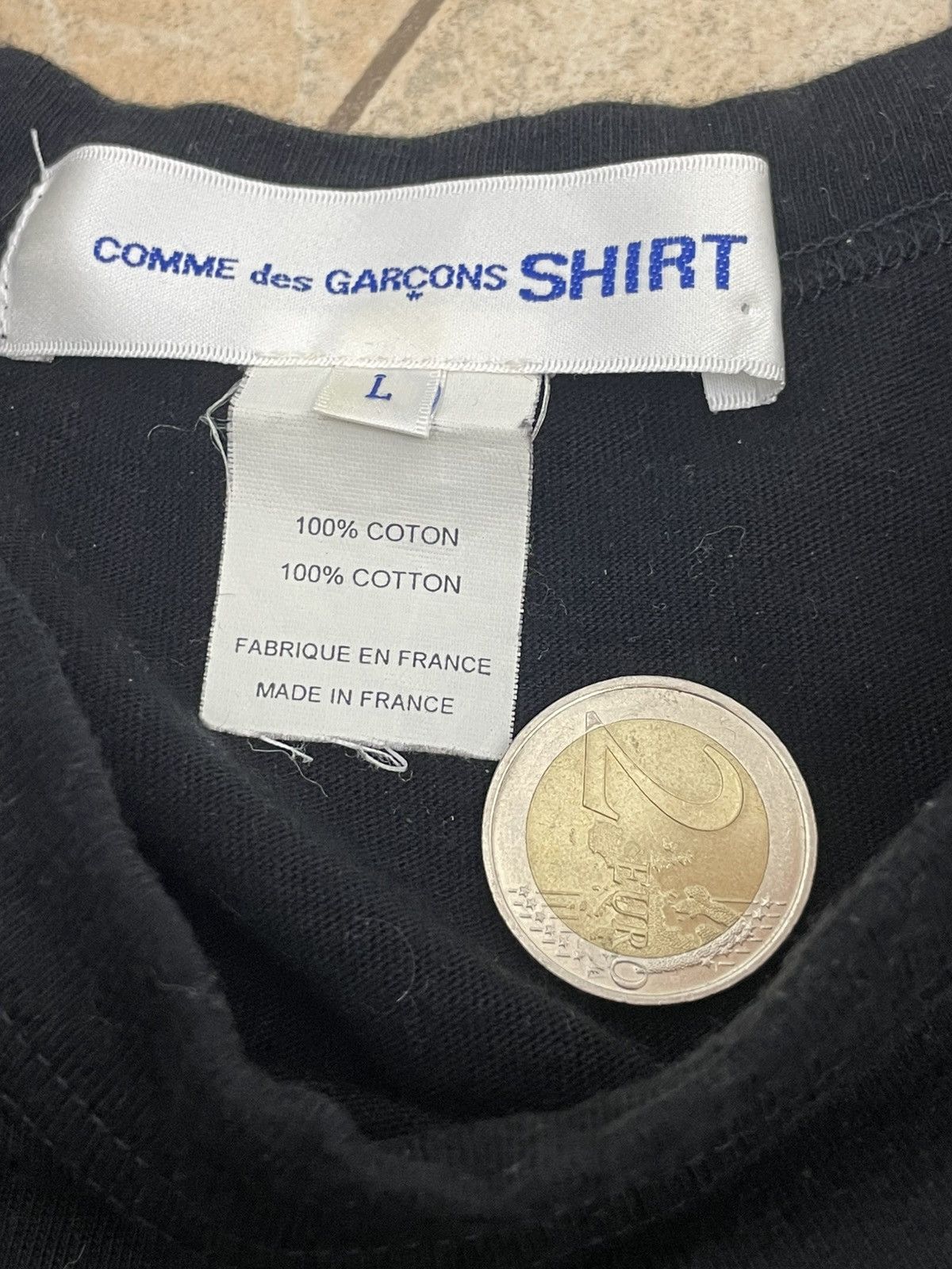 Comme des Garcons SHIRT Avantgarde x Asymmetry x Comme des garçons Zipp Long Sleeve Size US L / EU 52-54 / 3 - 3 Thumbnail