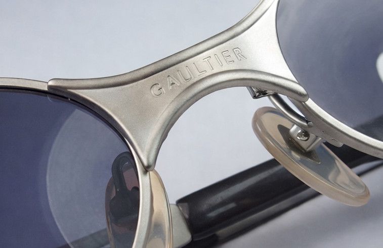 Jean Paul Gaultier Jean Paul Gaultier Vintage Sunglasses JPG Metal Archive Size ONE SIZE - 3 Thumbnail