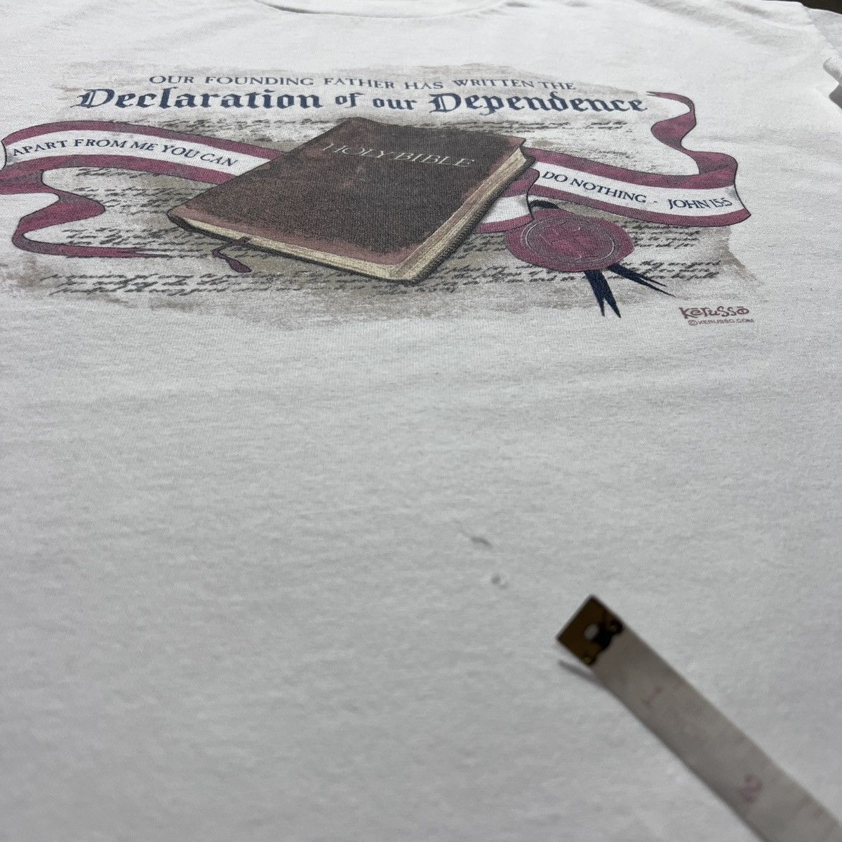 Vintage Vintage Y2K Holy Bible God Jesus Promo Tee XL Size US XL / EU 56 / 4 - 6 Thumbnail