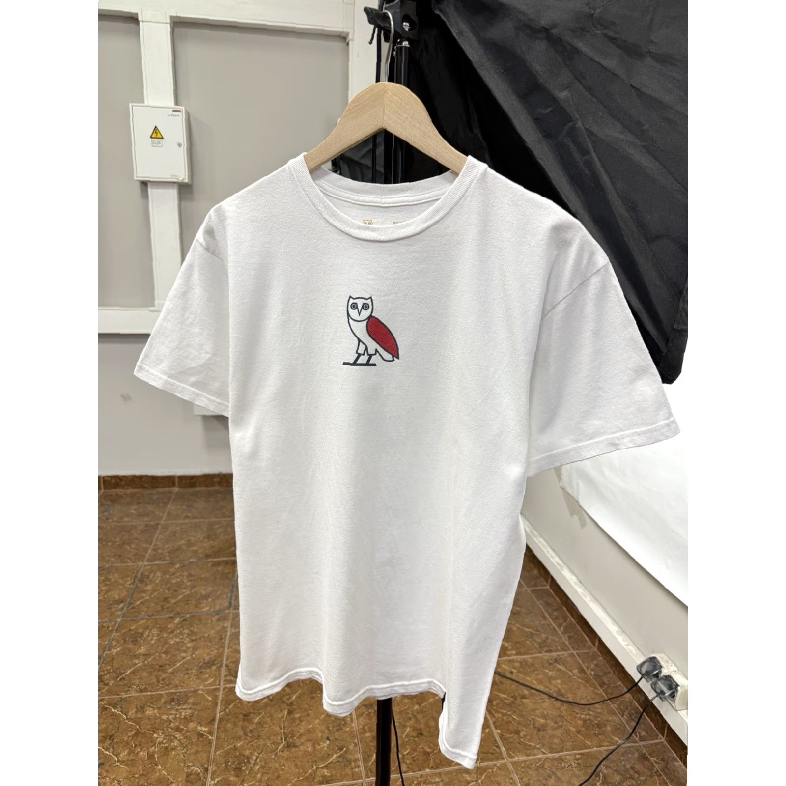 Vintage OVO T-Shirt White M Retro Y2K Rare Hype Mens Size US M / EU 48-50 / 2 - 2 Thumbnail