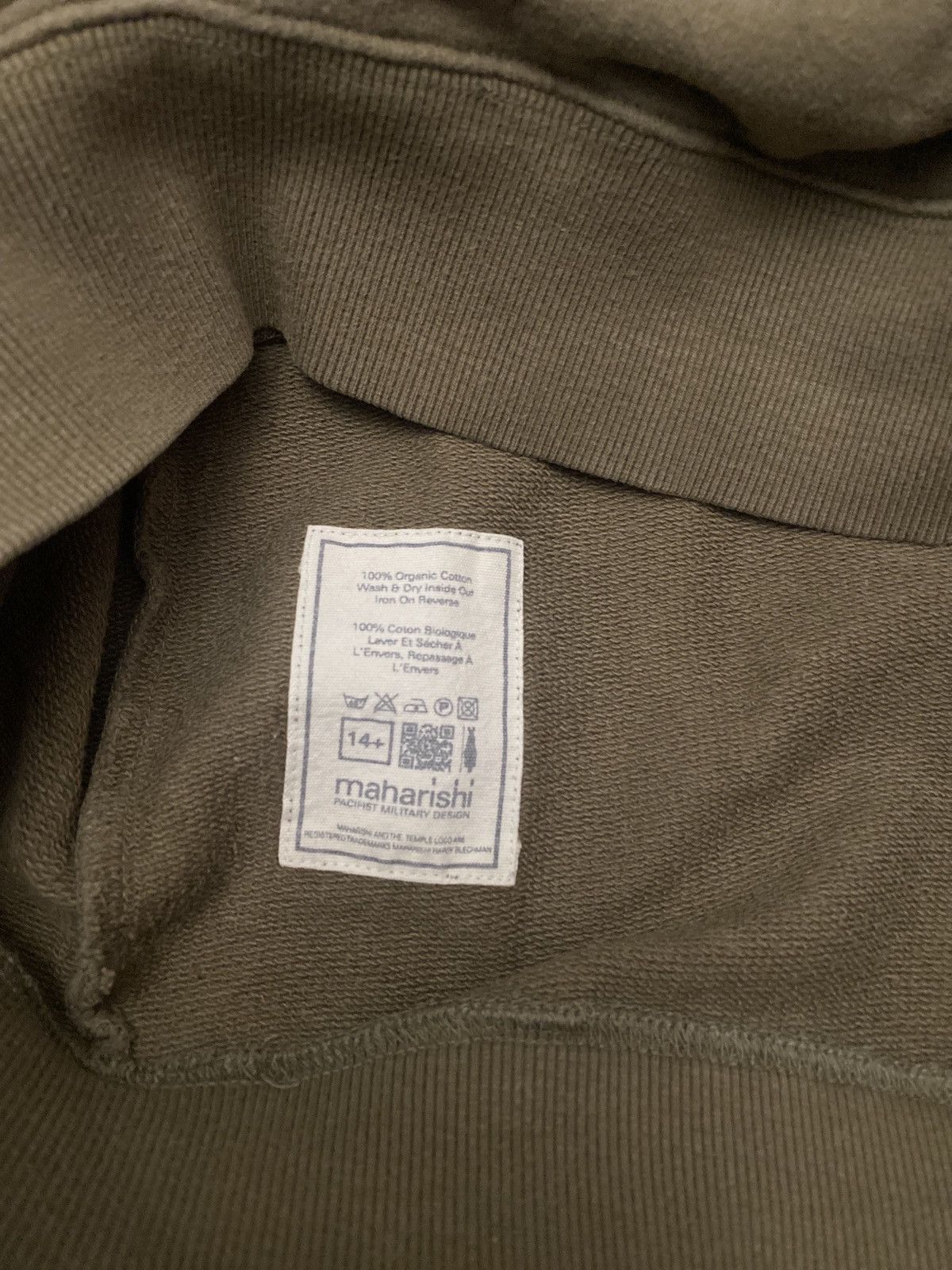 Japanese Brand × Maharishi Maharishi Sweatshirt Luxury Size US M / EU 48-50 / 2 - 5 Thumbnail