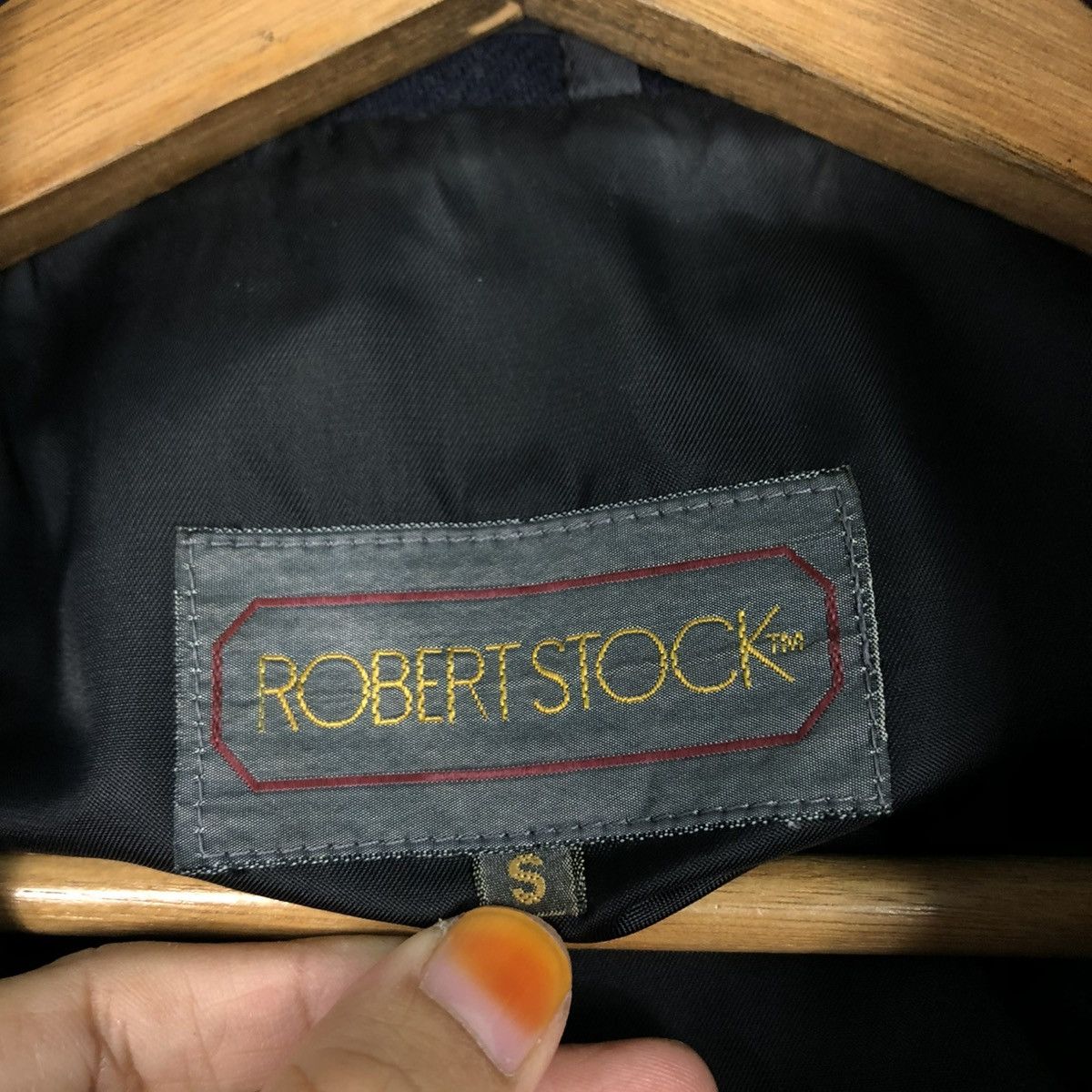 Vintage 🔥VINTAGE WOOL DUFFLE BUCKLE JACKET ROBERT STOCK Size US S / EU 44-46 / 1 - 19 Thumbnail