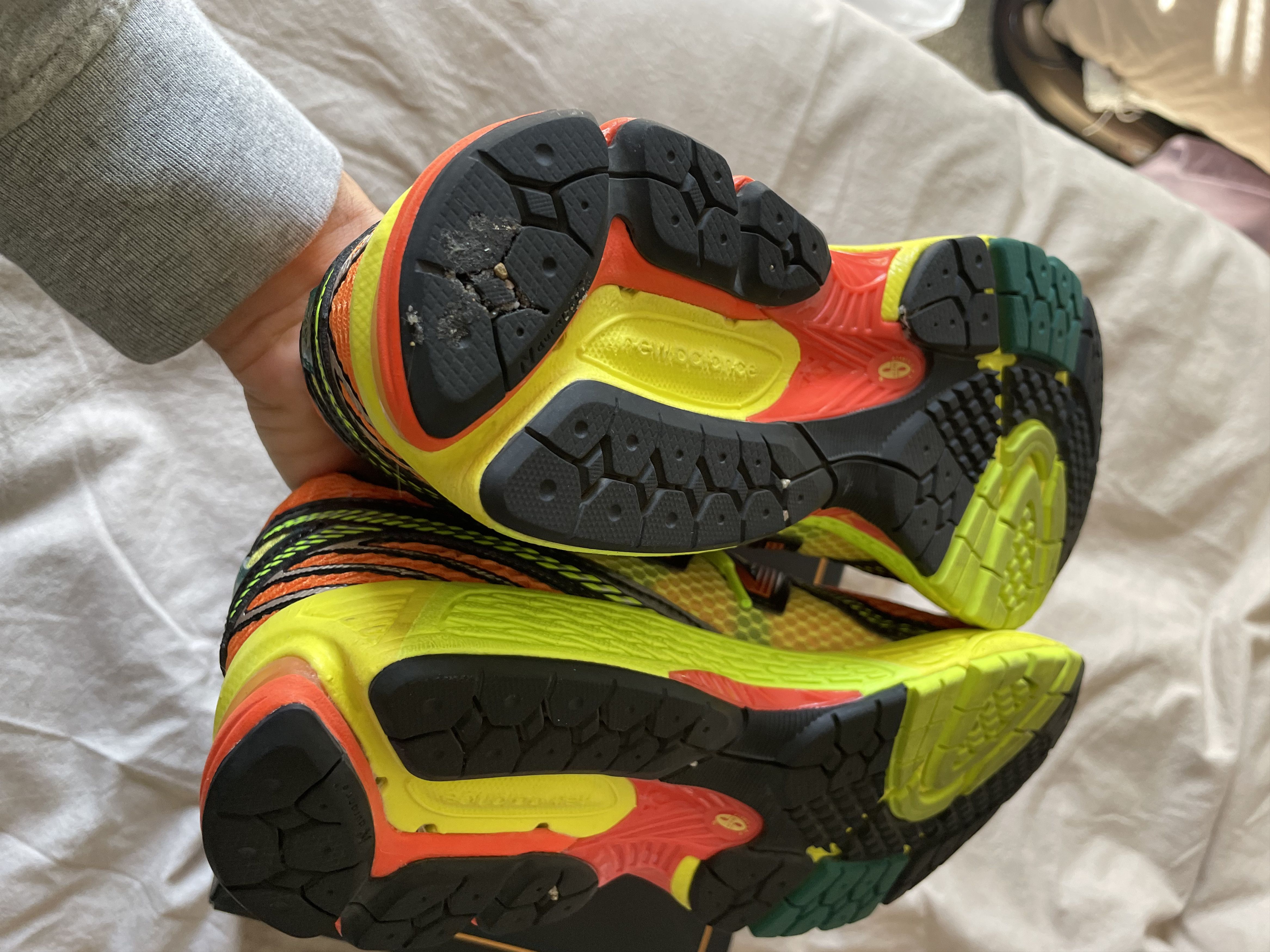 Aime Leon Dore × New Balance Aime Leon Dore Orange New Balance 860v2 Size US 9 / EU 42 - 6 Thumbnail