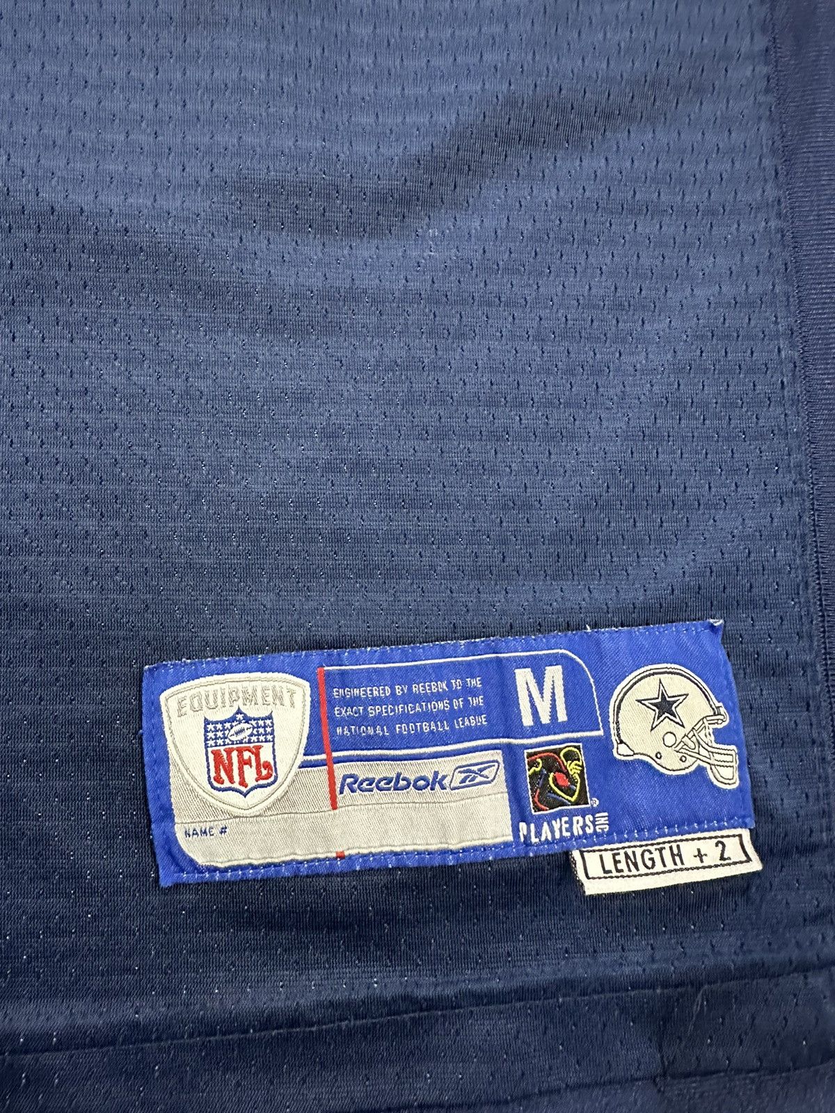 Reebok Crazy Y2K Reebok Dallas Cowboys Owens #81 NFL Jersey Size US M / EU 48-50 / 2 - 6 Thumbnail