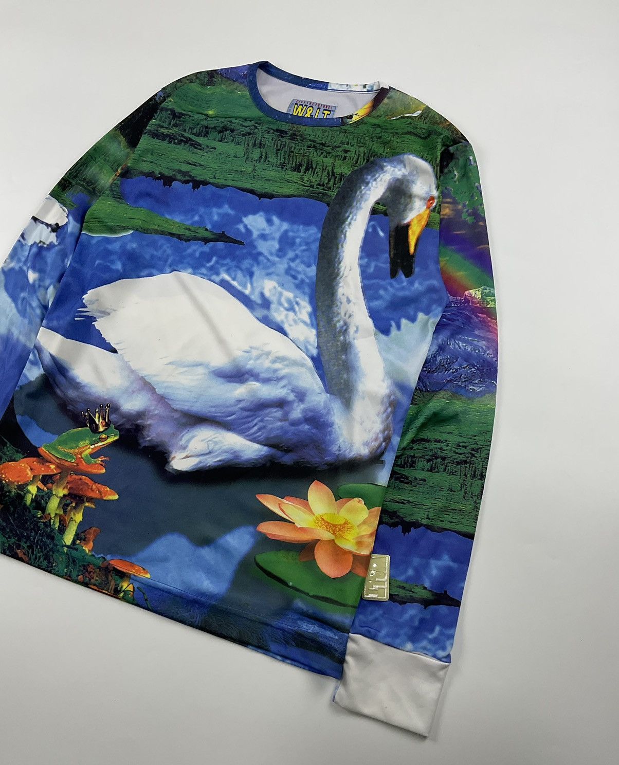 Walter Van Beirendonck Walter Van Beirendonck F/W'96 Wonderland Swan Long Sleeve Size US M / EU 48-50 / 2 - 5 Thumbnail