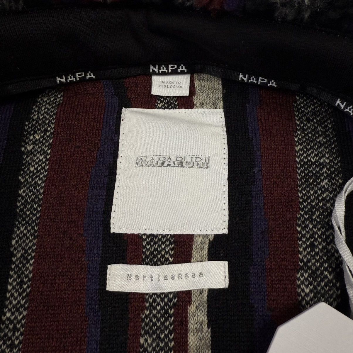 Martine Rose × Napapijri Napa By Martine Rose Fleece Jacket Size US S / EU 44-46 / 1 - 8 Thumbnail