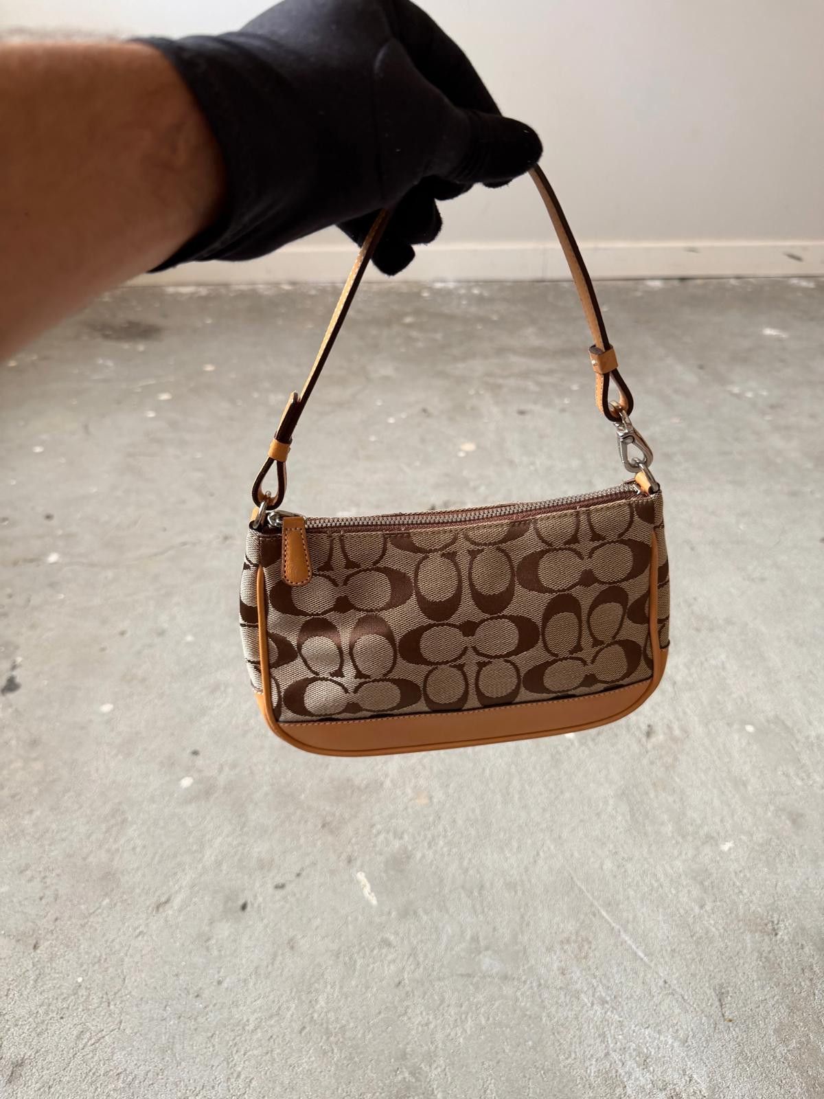 Coach Coach Y2K Demi Shoulder Bag Tan Size ONE SIZE - 5 Thumbnail