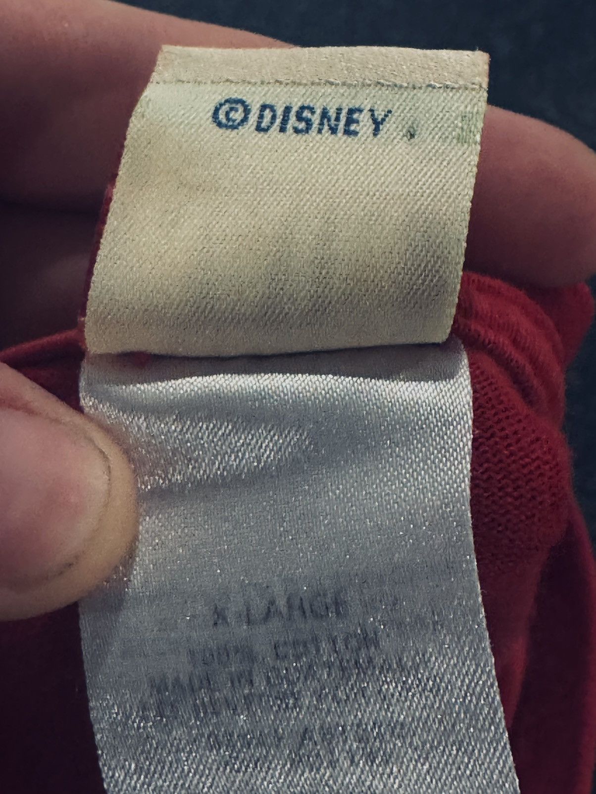 Disney Vintage 90s Walt Disney Mickey Mouse Bow-A-Rama T-Shirt Size US XL / EU 56 / 4 - 5 Thumbnail