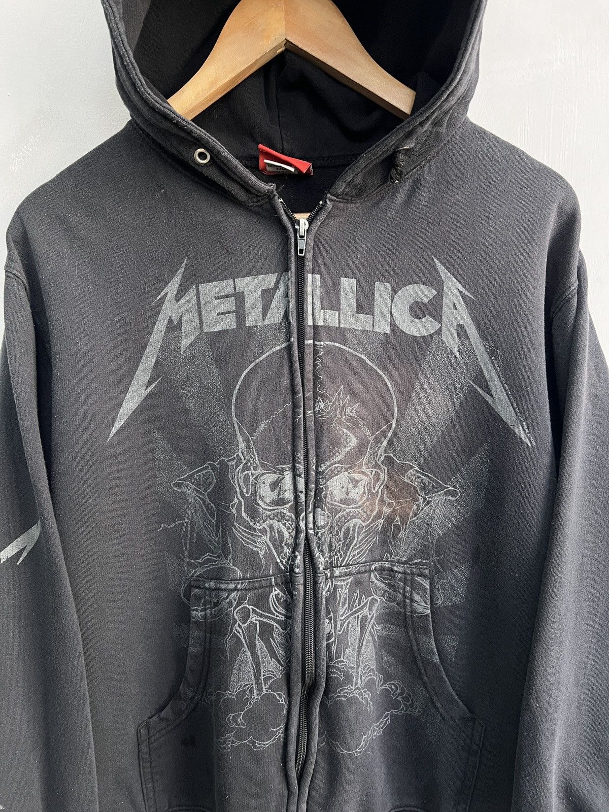 Metallica METTALICA 2000s tour hoodie y2k hype kanye west style Size US M / EU 48-50 / 2 - 2 Thumbnail