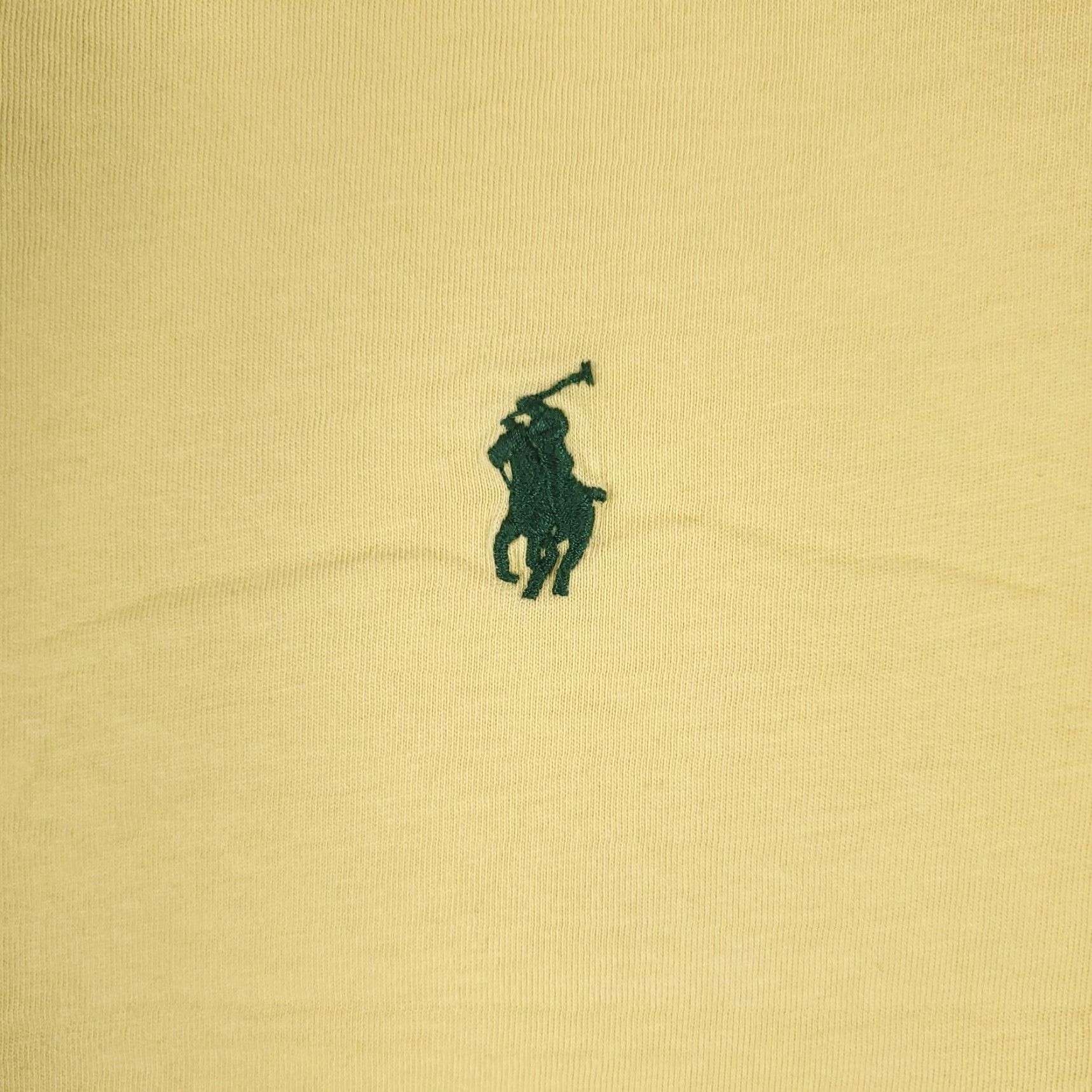 Ralph Lauren Polo Ralph Lauren T Shirt Mens Medium Yellow Pony Casual Short Sleeve Polo Ralph Lauren T Shirt Mens Medium Yellow Pony Casual Short Sleeve Size US M / EU 48-50 / 2 - 2 Thumbnail