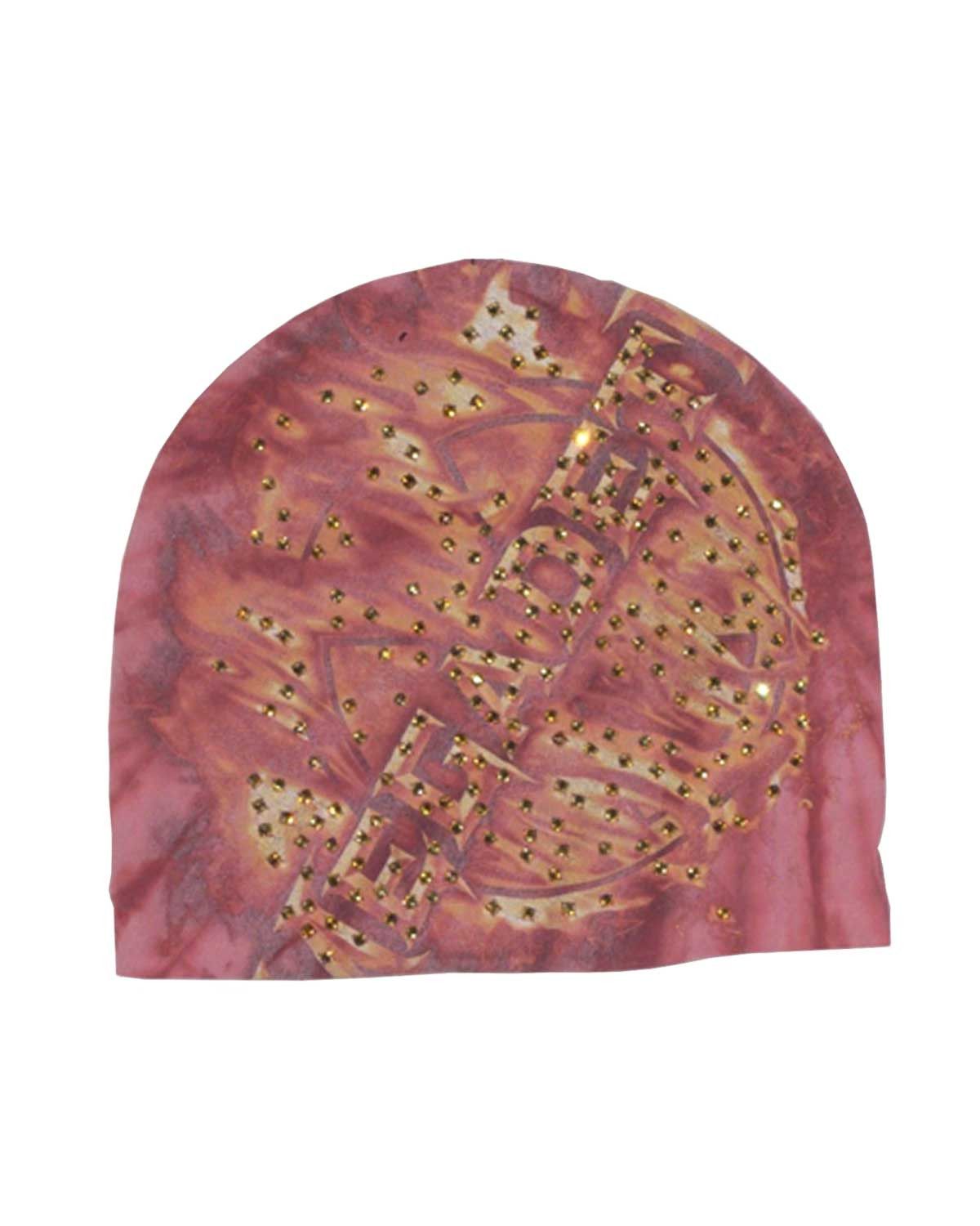 Other Bossi Vintage Rhinestone Beanie Red Size ONE SIZE - 1 Thumbnail