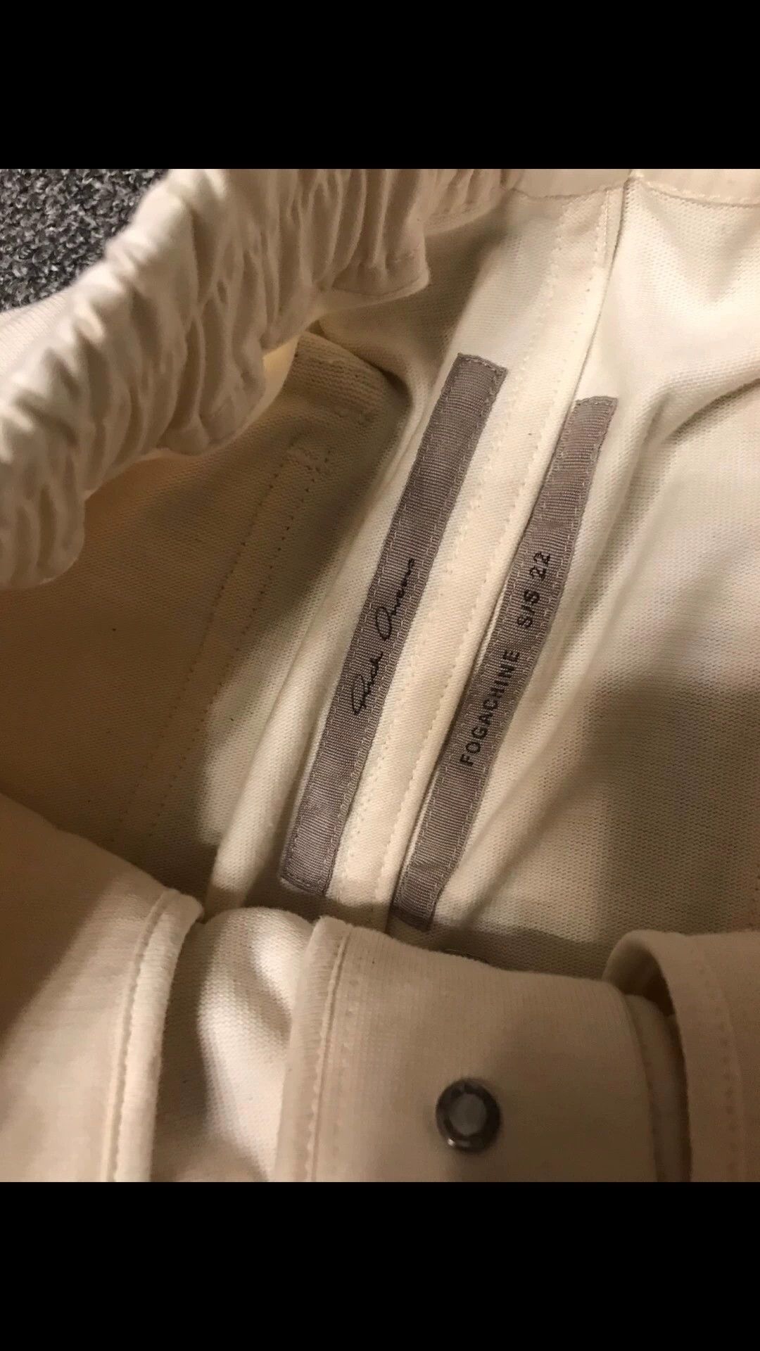 Rick Owens Rick Owens Main Line Cotton Bomber Pants 46 New Size US 30 / EU 46 - 3 Thumbnail