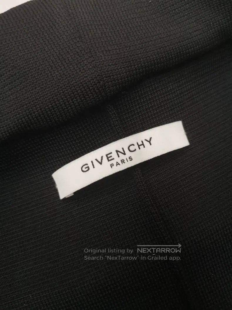 Givenchy Givenchy Fake two-piece wool hooded long coat Size US XS / EU 42 / 0 - 9 Thumbnail