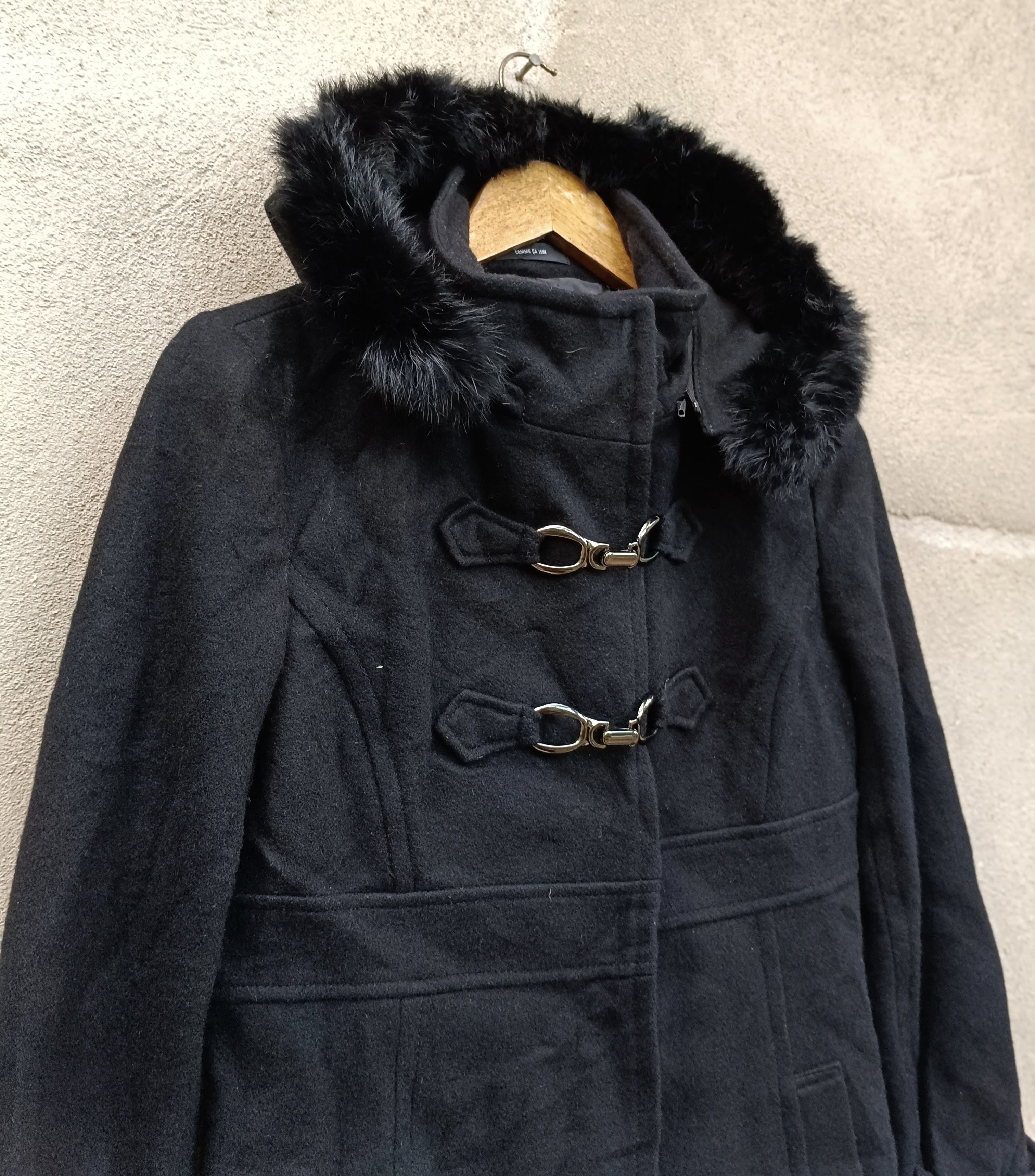 14th Addiction Vintage comme Comme Ca Ism Fur Parka Jacket Size US L / EU 52-54 / 3 - 5 Thumbnail