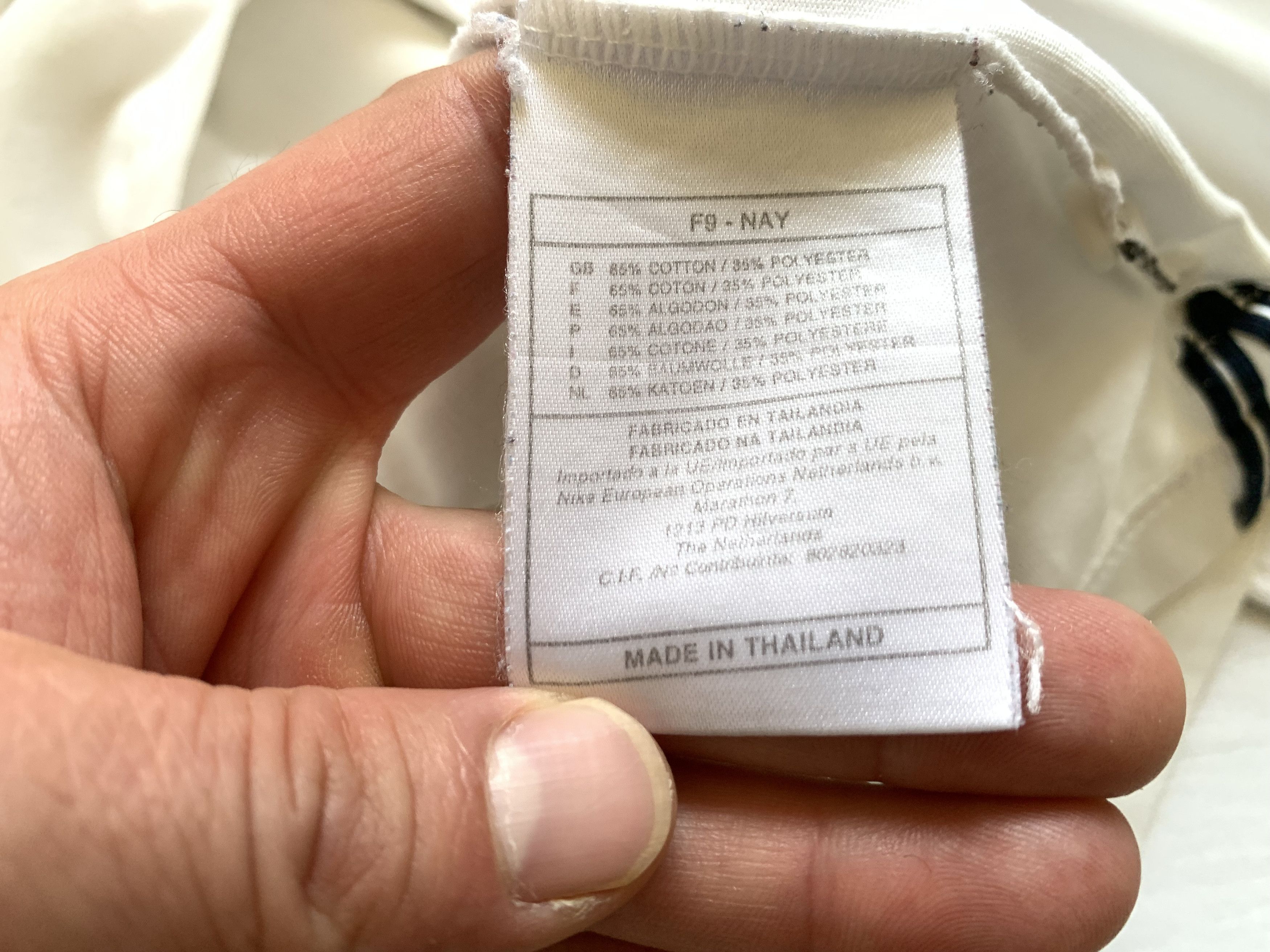 Nike Nike Vintage Alpha Project Tennis Training Polo T Shirt Size US L / EU 52-54 / 3 - 7 Thumbnail
